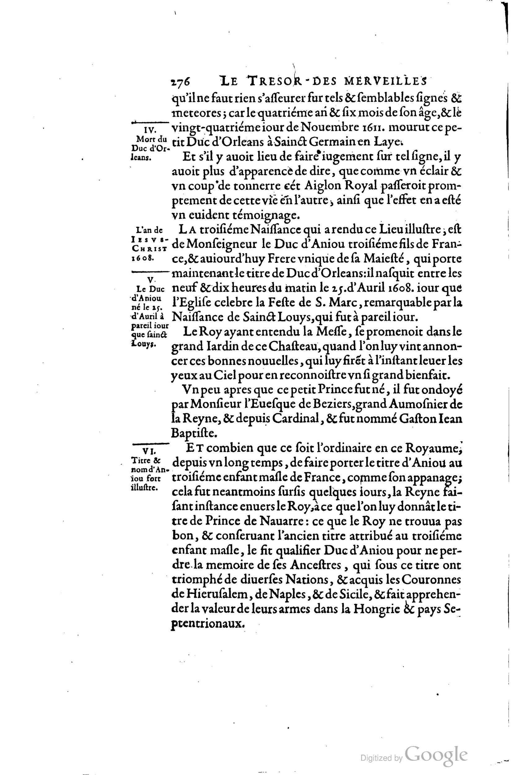 1642 - Sébastien Cramoisy - Trésor des merveilles de la maison royale de Fontainebleau - BM Lyon 1642 - Sébastien Cramoisy - Trésor des merveilles de la maison royale de Fontainebleau - BM Lyon