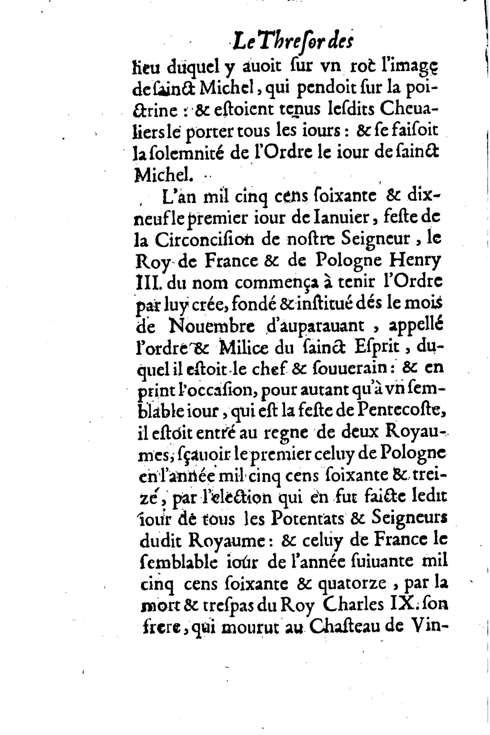 1633 - Jean Corrozet - Trésor des histoires de France - BM Lyon 1633 - Jean Corrozet - Trésor des histoires de France - BM Lyon