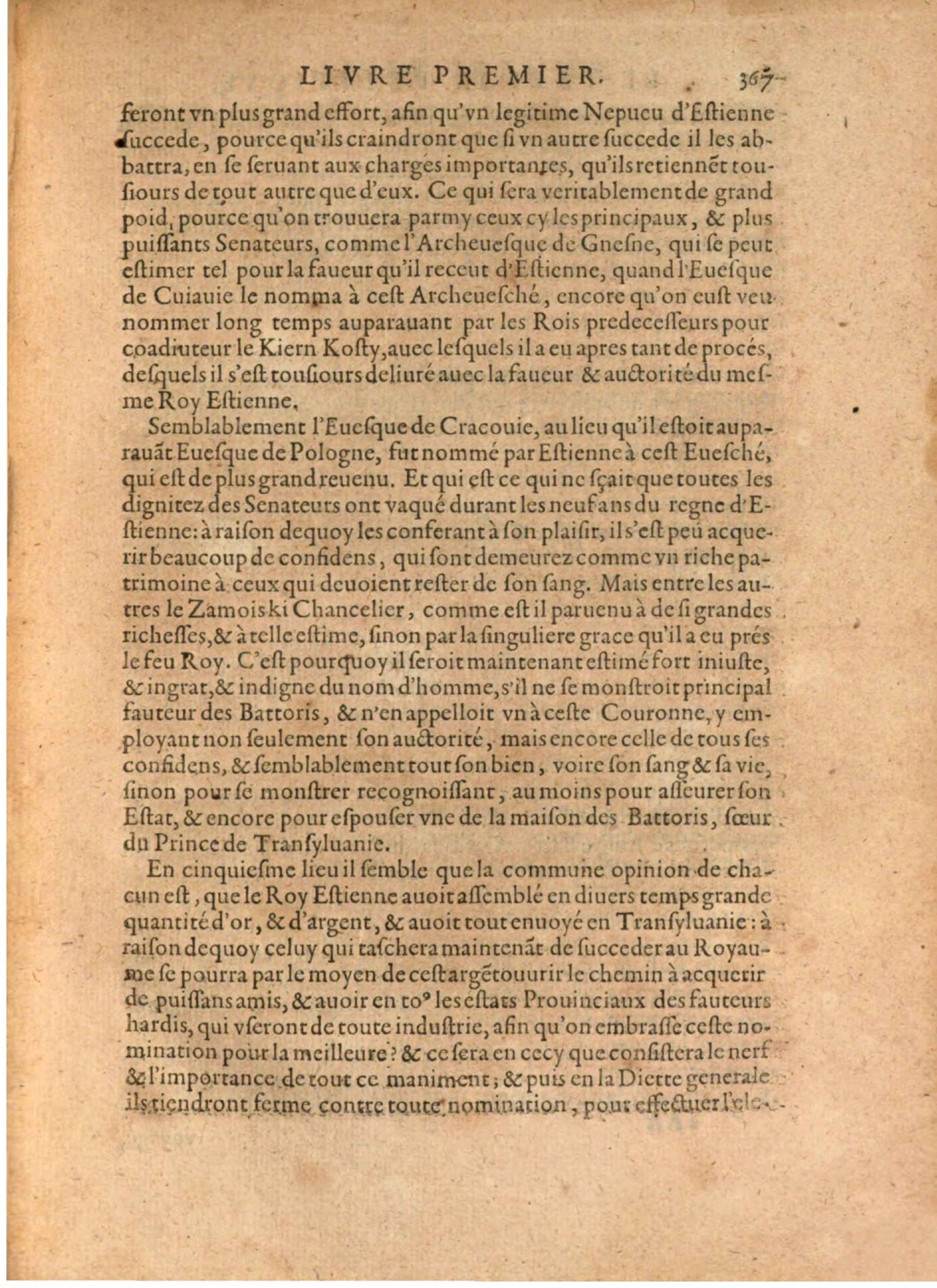 1608 - Nicolas Du Fossé - Trésor politique - BSB Munich
