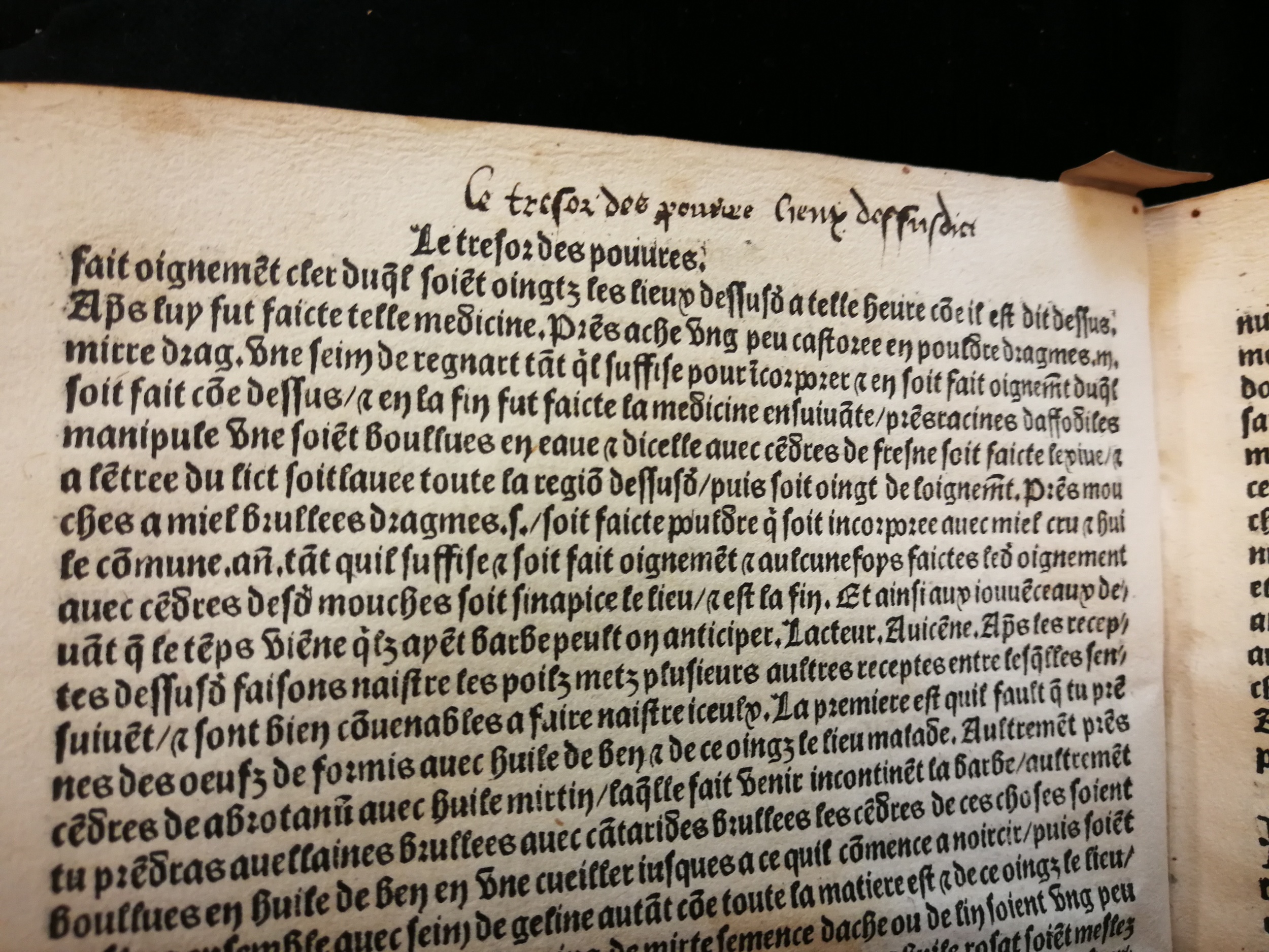 1518 - Claude Nourry - Trésor des pauvres - Les Méjanes, Aix-en-Provence