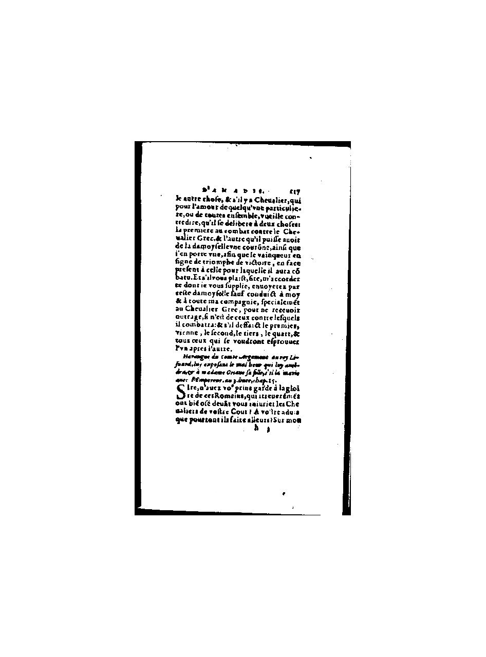 1571 - Jean Huguetan - Trésor des Amadis - BnF