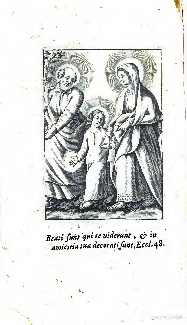 1646 - Jean Piot - Trésor inestimable de Saint-Joseph - BNC Rome