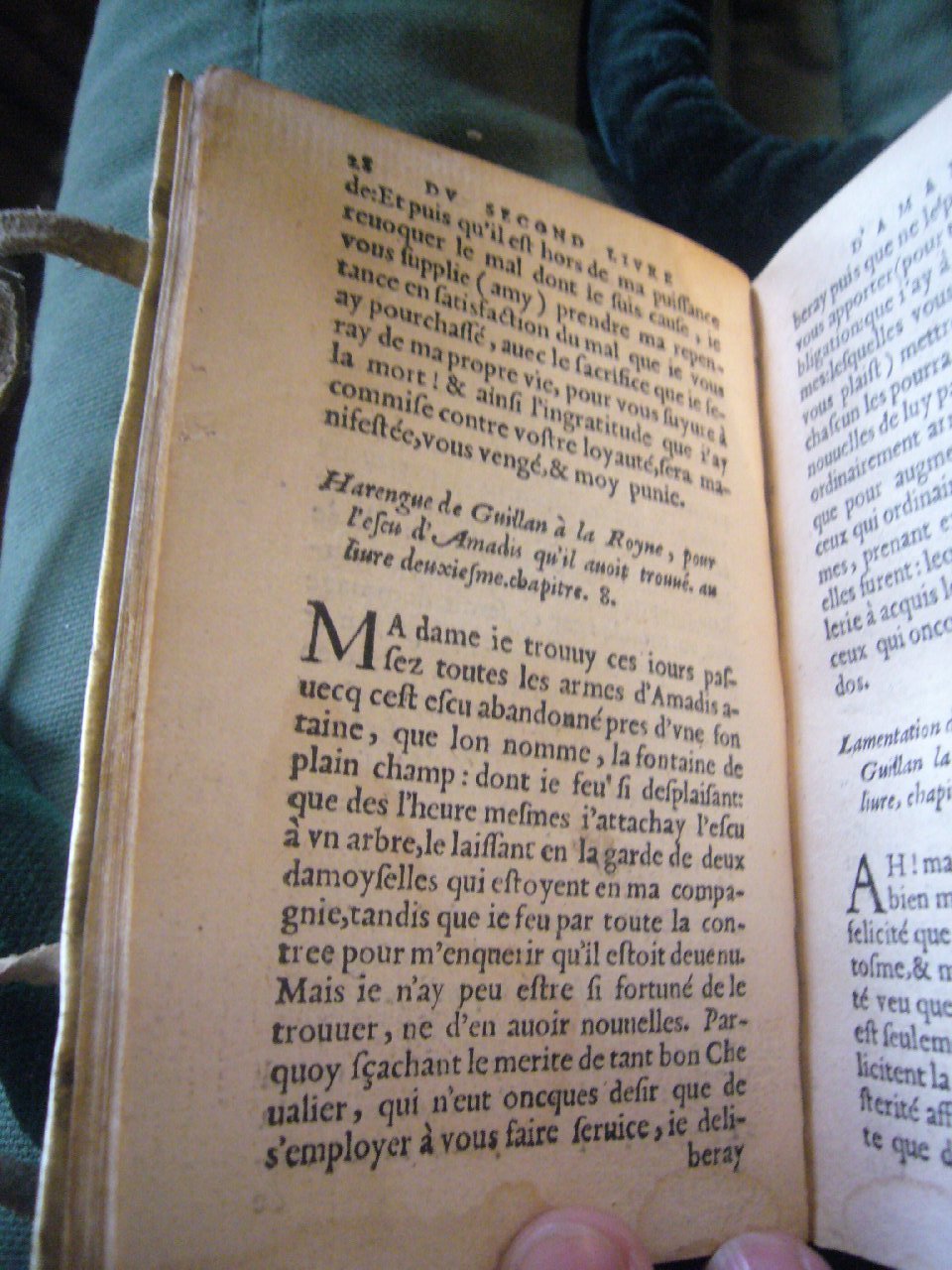 1567 - Jean Pygot - Trésor des Amadis - BnF Arsenal