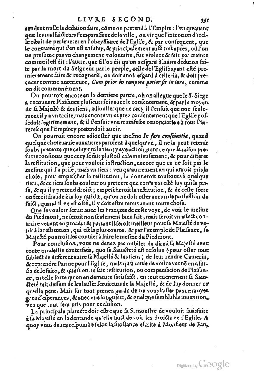 1611 - Pierre Chevalier - Trésor politique - UGent
