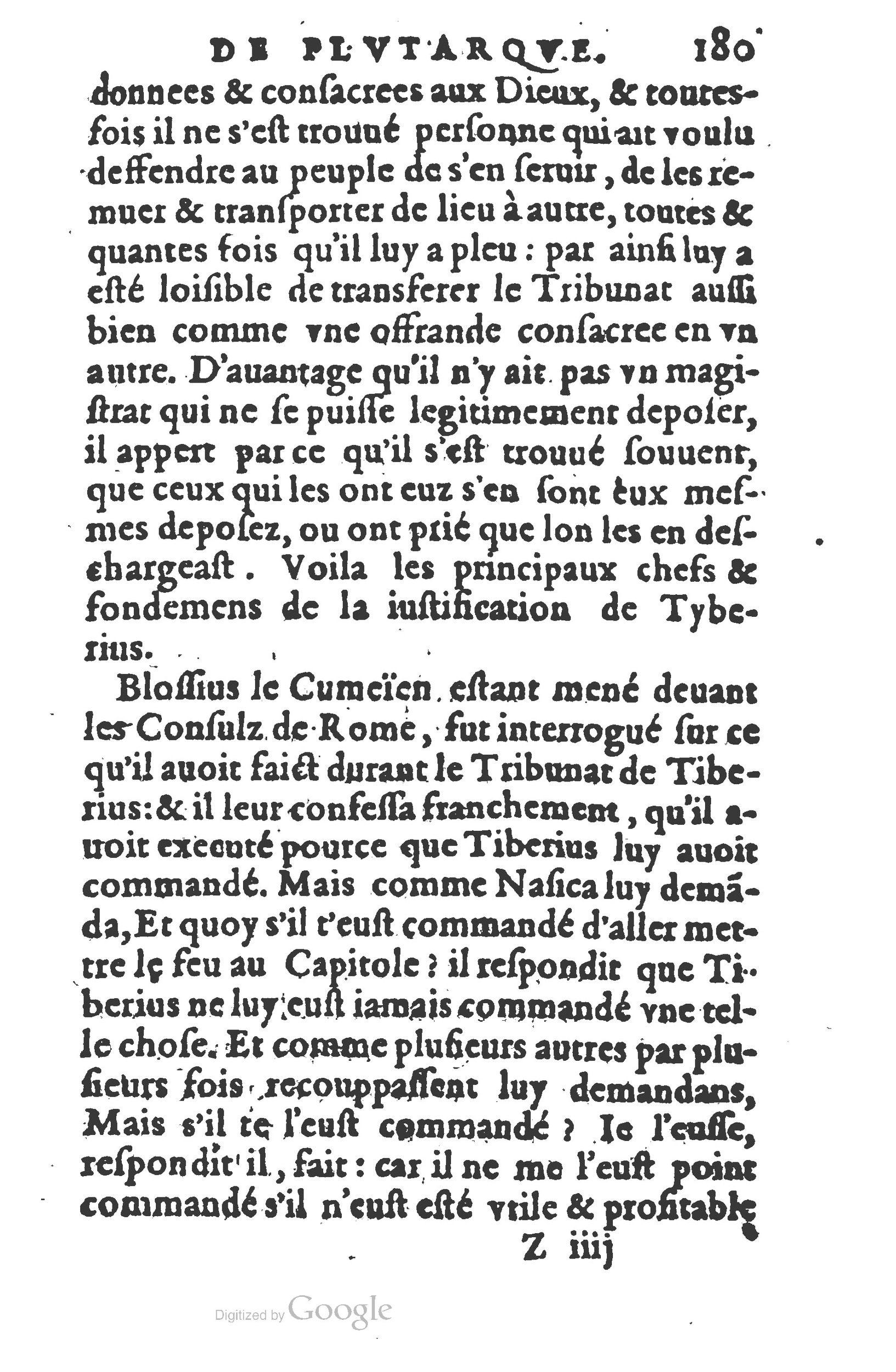 1577 - Claude Micard - Trésor des vies de Plutarque - BSB Munich