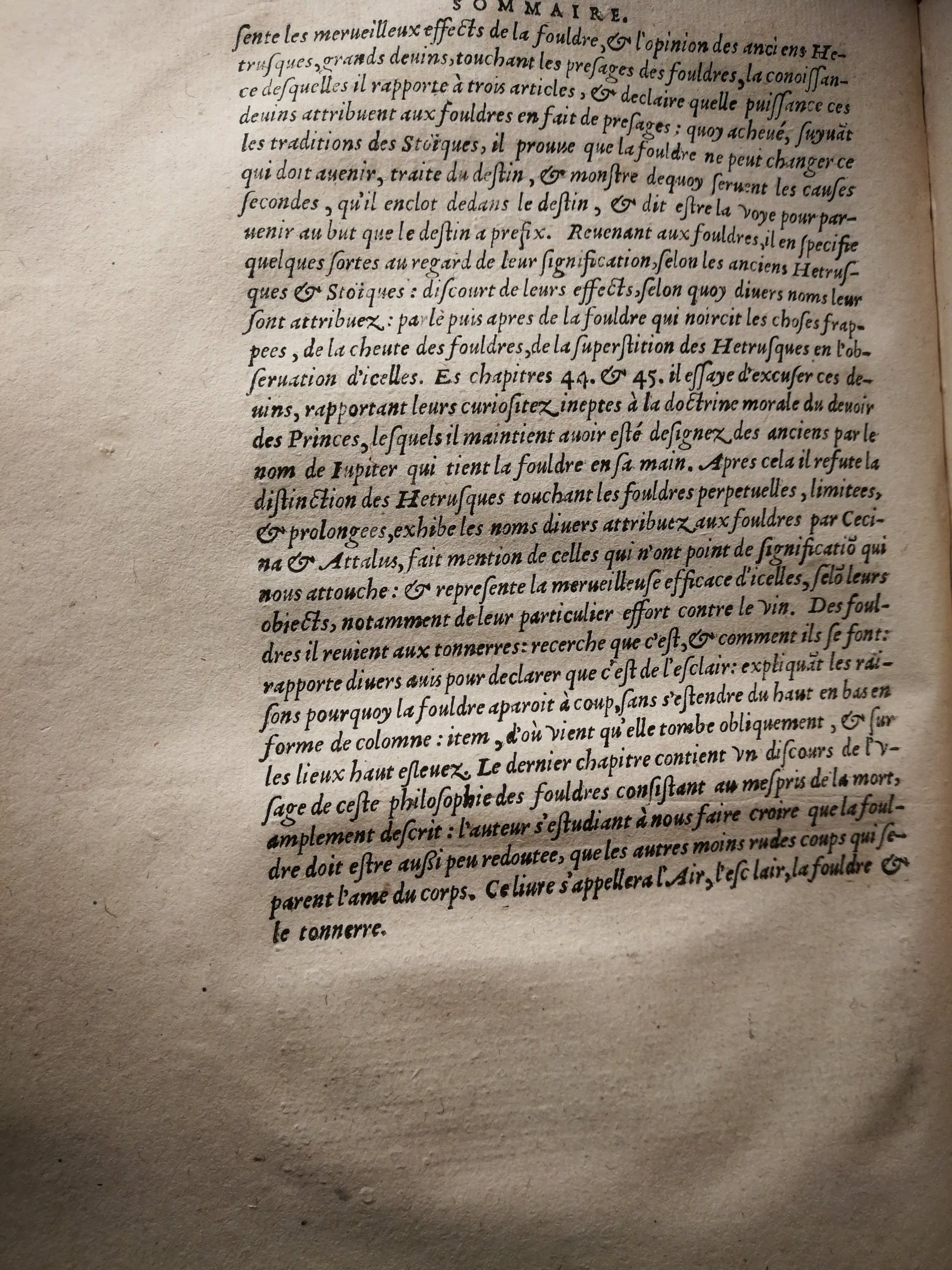 1595 - Jean Houzé - Œuvres morales et mêlées de Sénèque, Trésor de philosophie morale - T. 3 - BnF 1595 - Jean Houzé - Œuvres morales et mêlées de Sénèque, Trésor de philosophie morale - T. 3 - BnF