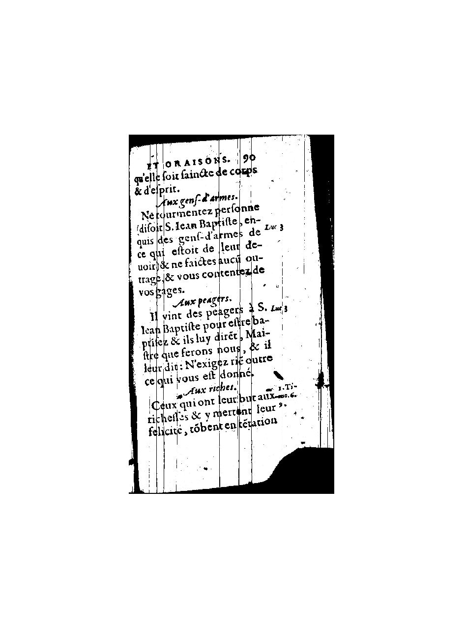 1596 - Guillaume Auvray - Trésor des prières, oraisons et instructions chrétiennes - BnF