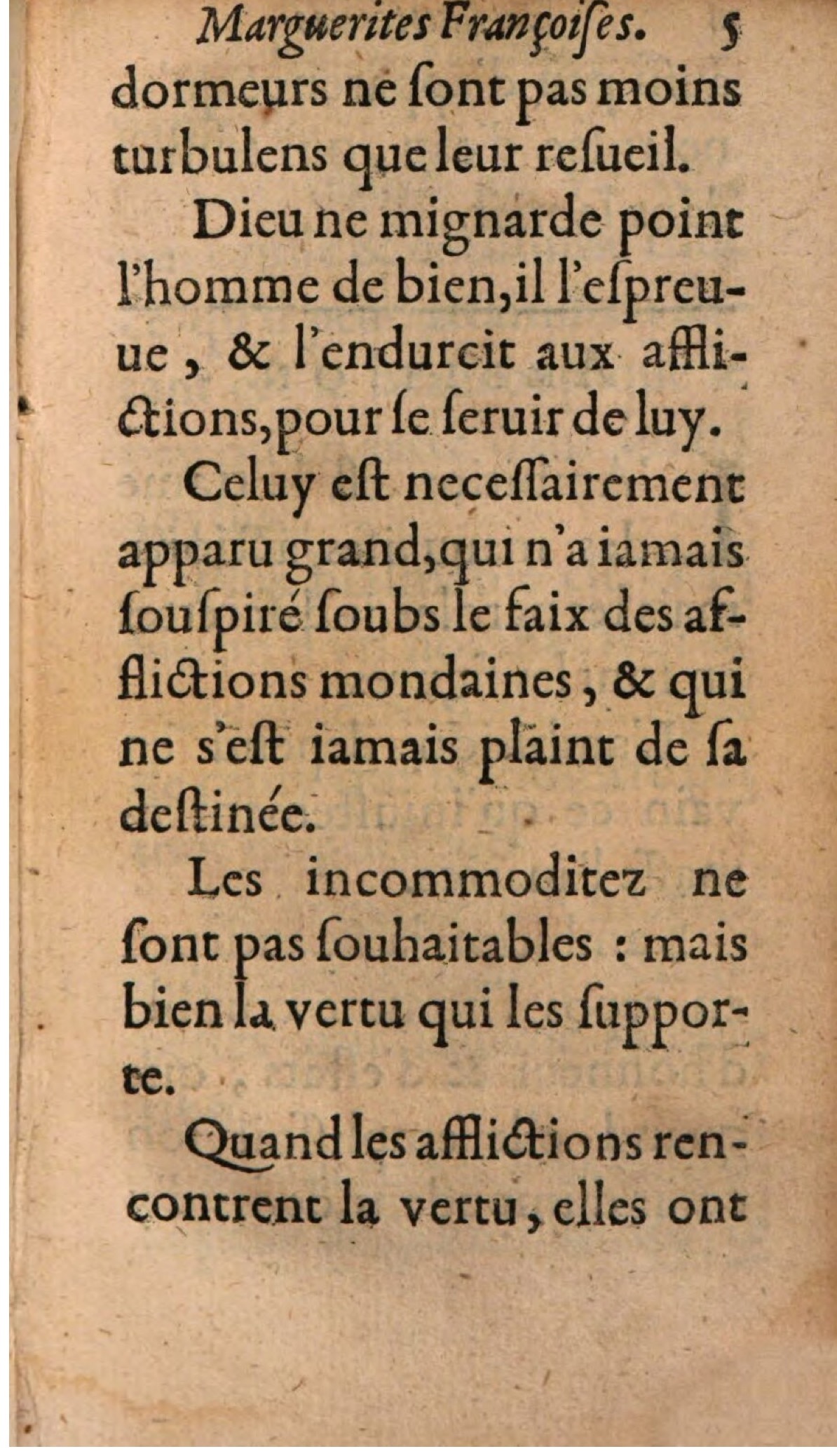 1611 - Théodore Reinsart - La Suitte des marguerites françoises, ou second thresor du bien dire - BSB Munich