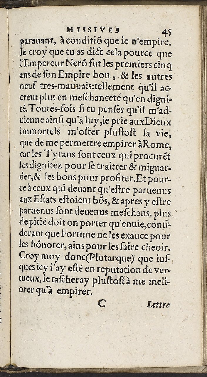 1597 - Jean Osmont - Trésor des secrétaires - Brno