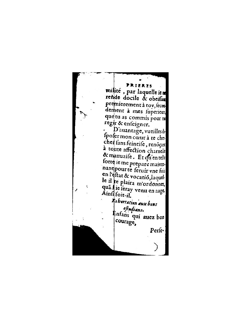 1596 - Guillaume Auvray - Trésor des prières, oraisons et instructions chrétiennes - BnF