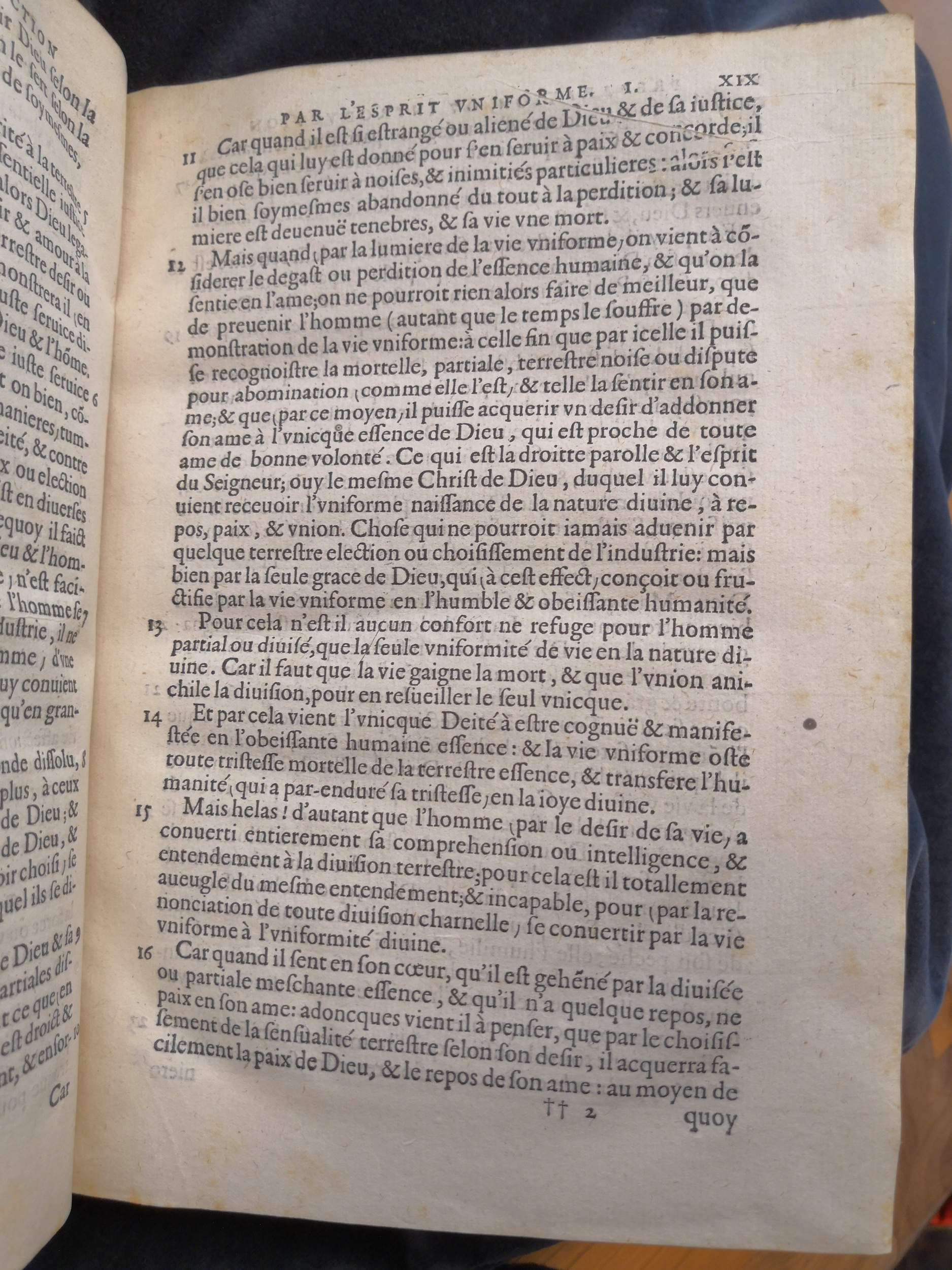 1581c. - Christophe Plantin - Le Livre des témoignages du Trésor caché au champ (Livres 2, 4, 6 et 7) - Anvers Musée Plantin Moretus