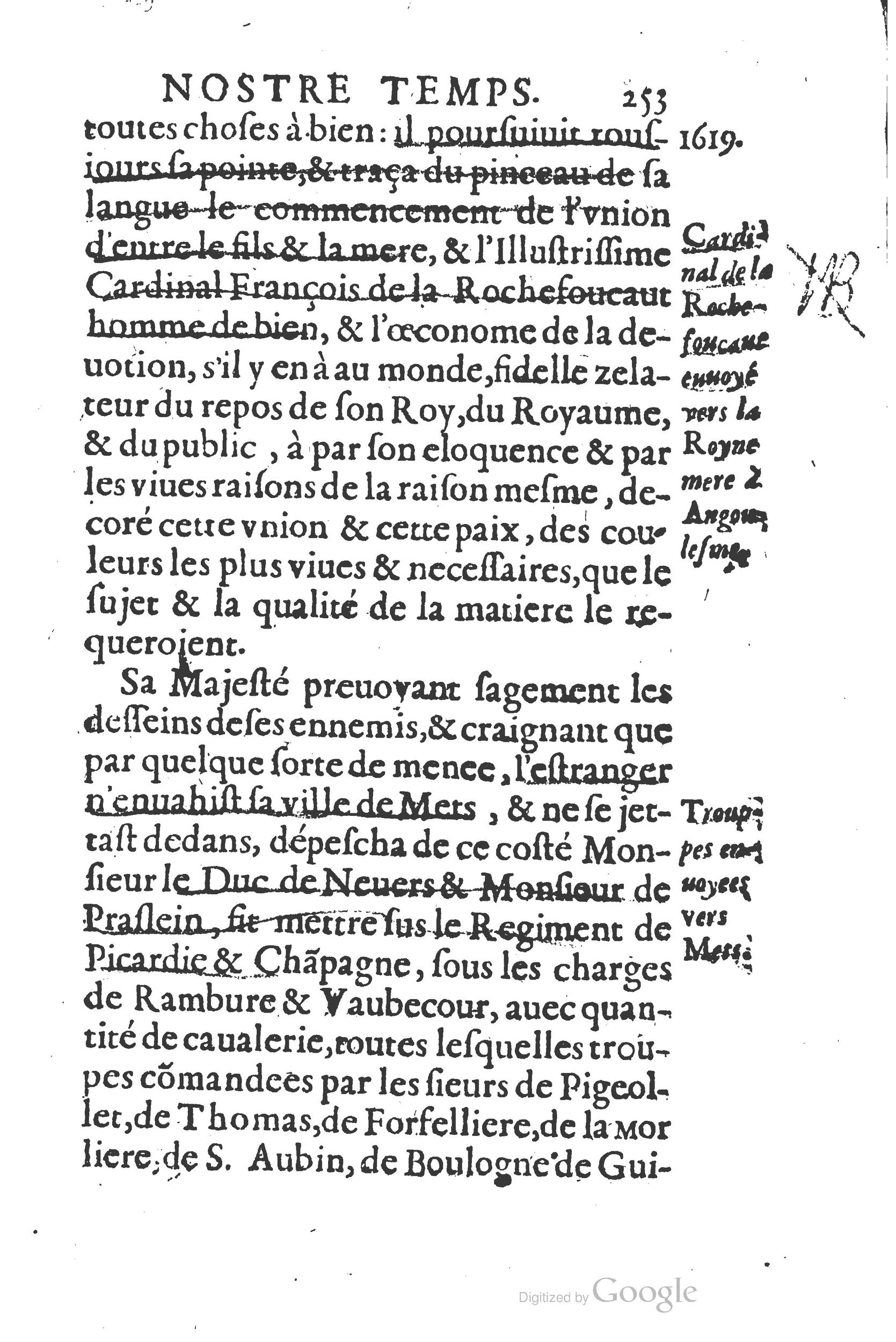 1626 - Joseph Bouillerot - Trésor de l’histoire générale de notre temps - BSB Munich
