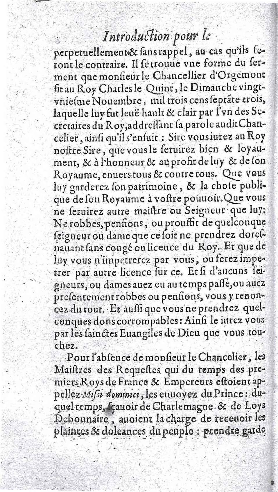 1605 -Abel Langelier - Trésor du nouveau style et protocole - Vatican Apostolic Library