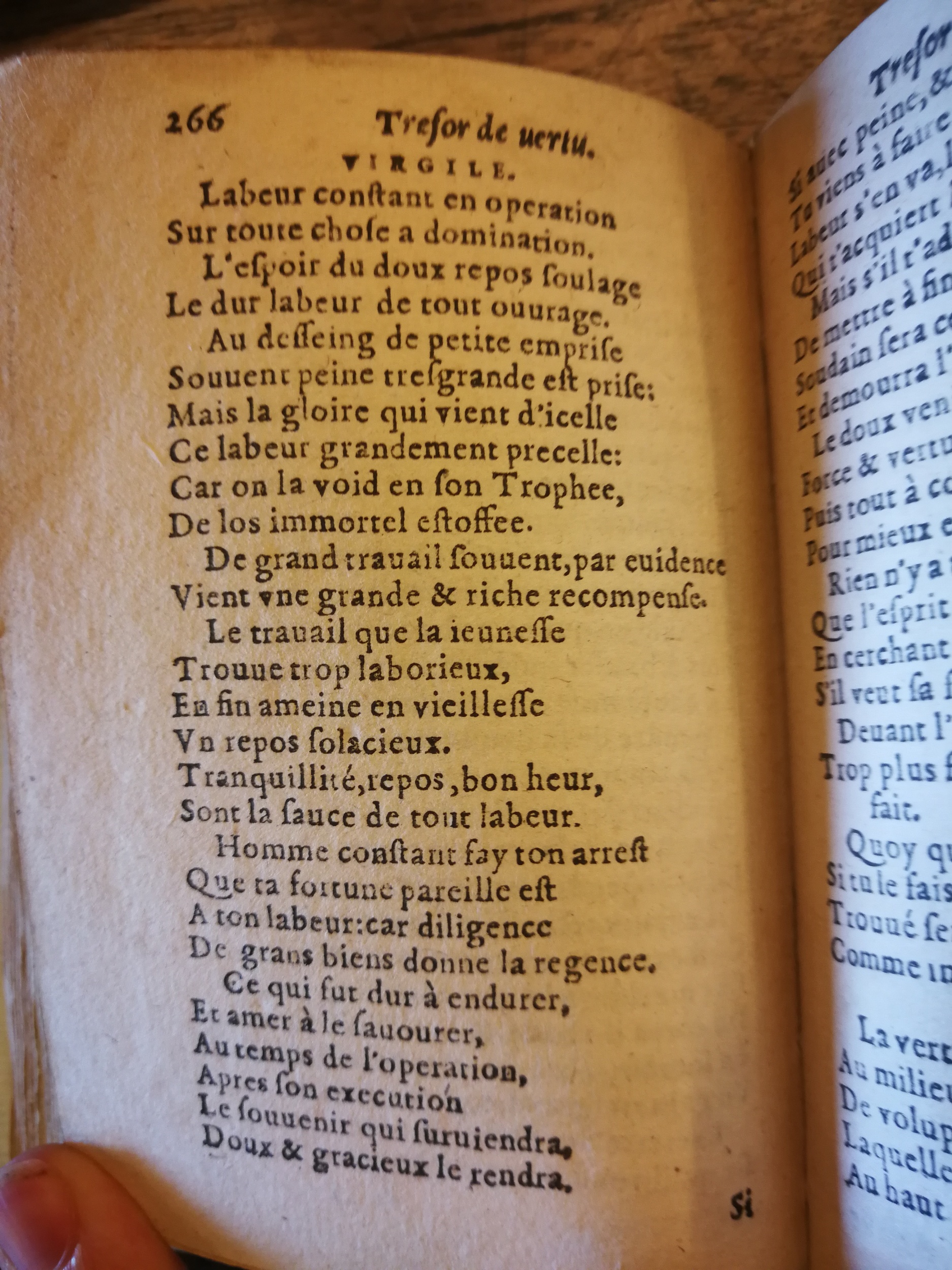 1576 - Benoît Rigaud - Trésor de vertu - BNC Florence