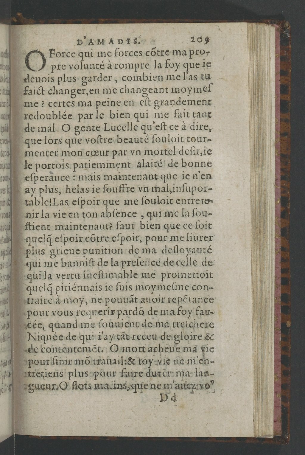 1564 - Vincent Norment et Jeanne Bruneau - Trésor des Amadis - BnF