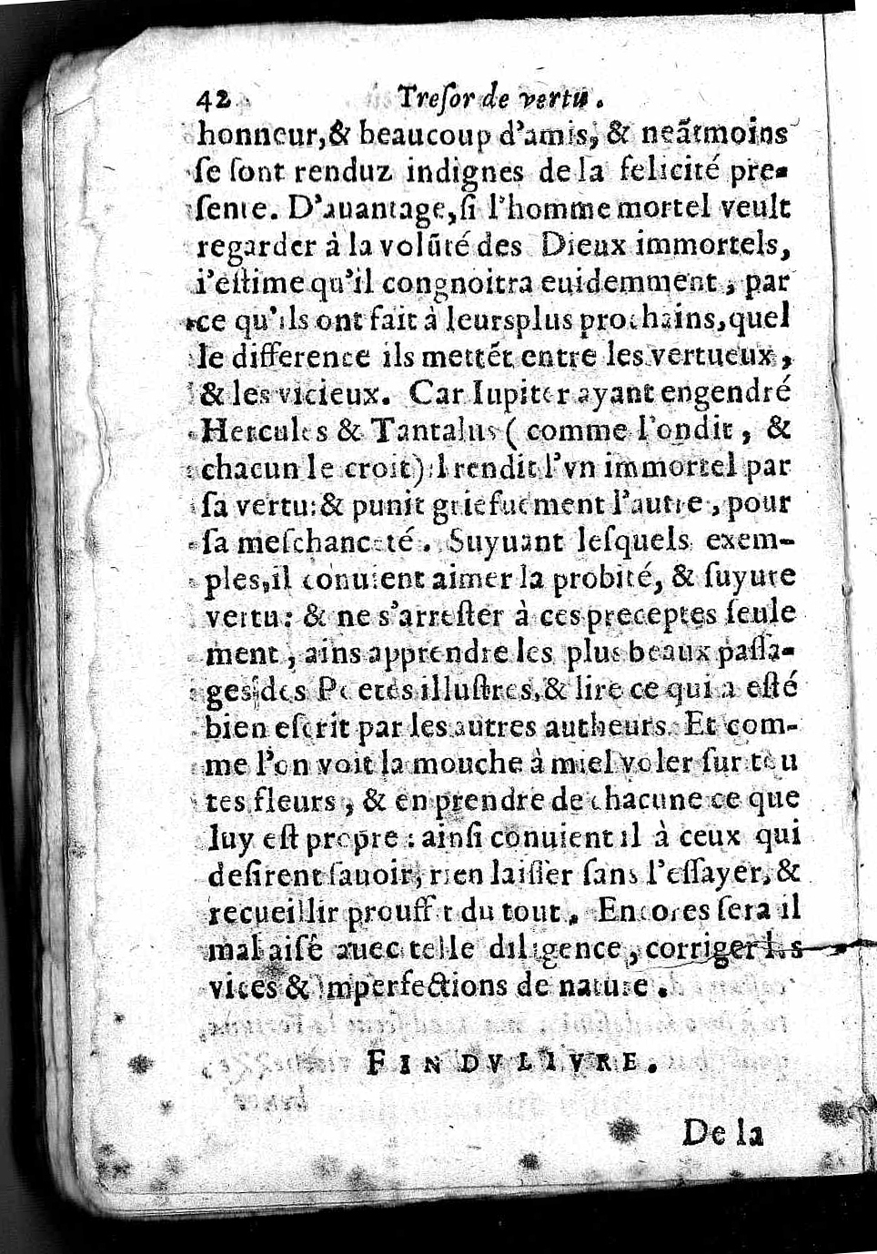 1592  - Giorgio Marescotti - Trésor de vertu - Arezzo