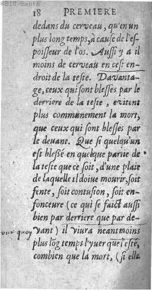 1612 - Thomas Portau - Trésor de chirurgie - BIU Santé