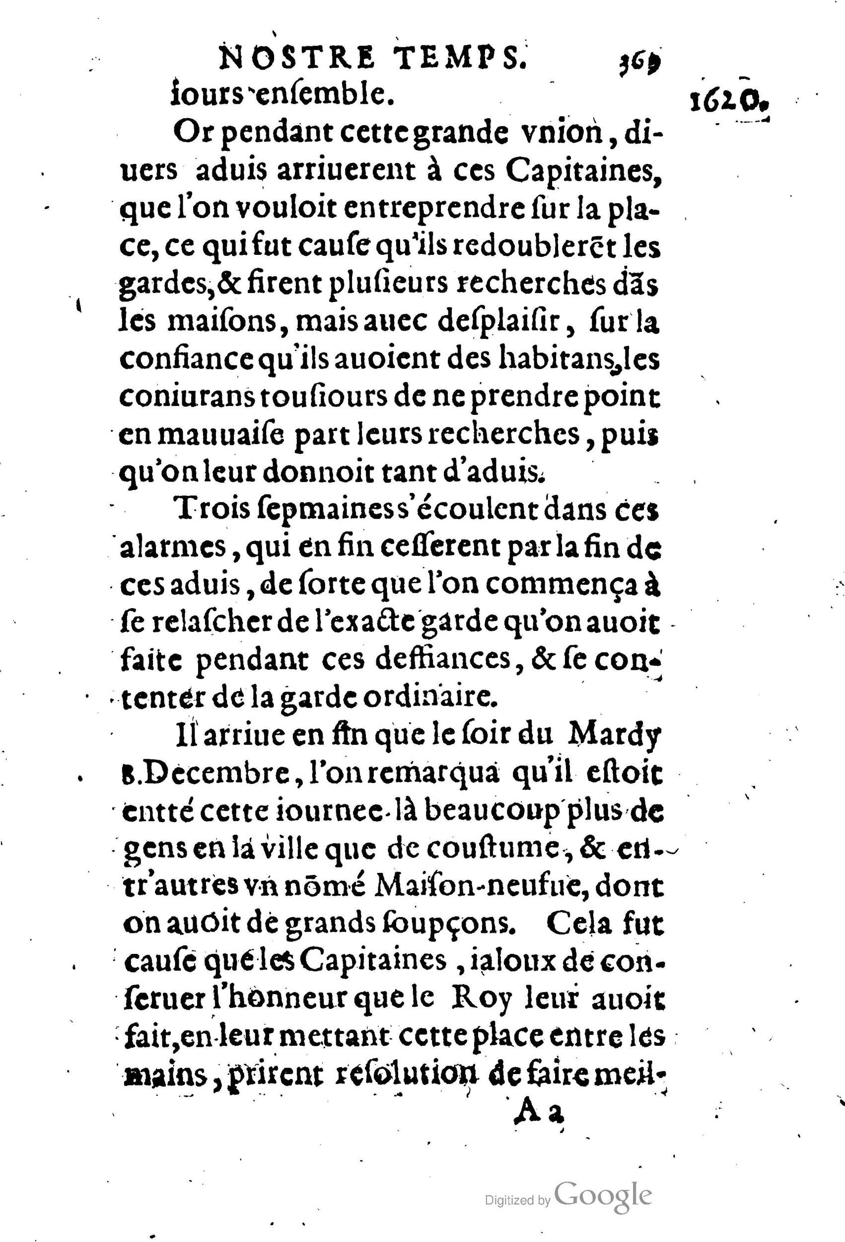 1623 - Joseph Bouillerot - Trésor de l’histoire générale de notre temps - BM Lyon