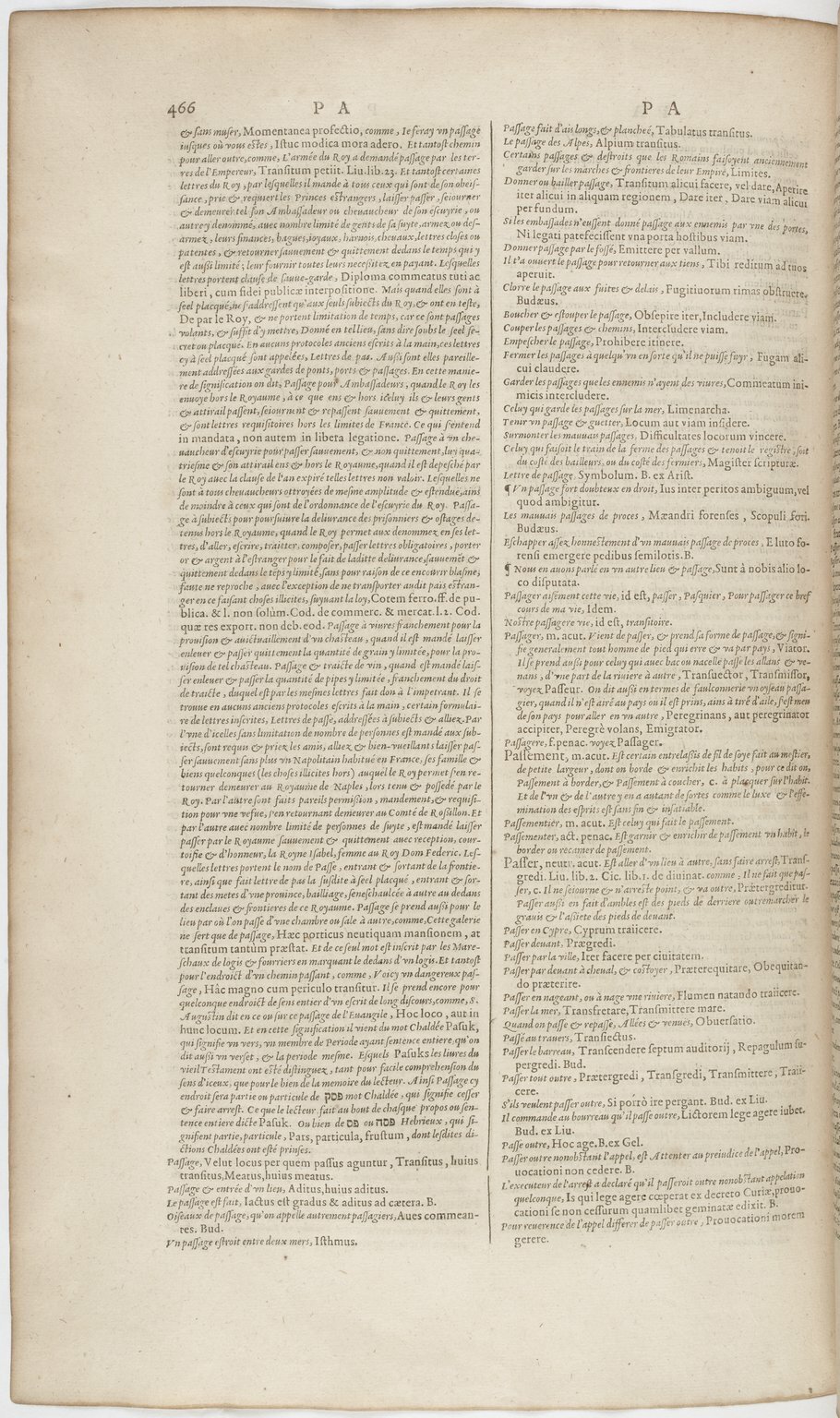 1606 - David Douceur - Trésor de la langue française - BnF
