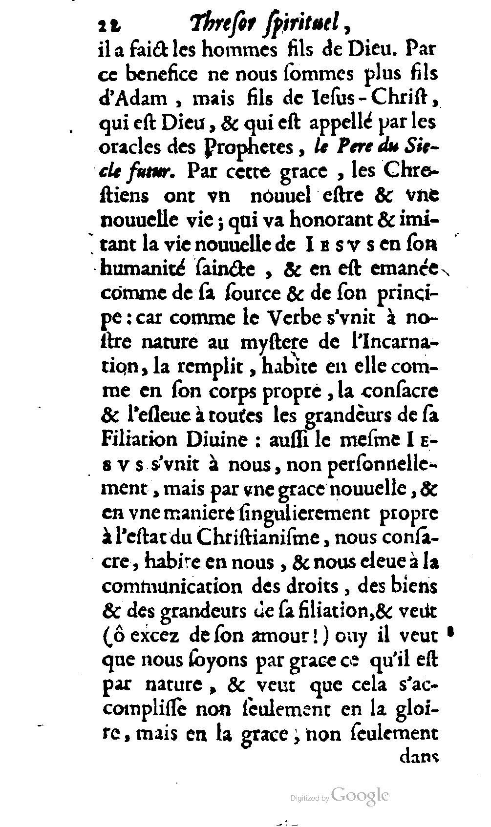 1646 - Antoine Cellier et Pierre Compagnon - Trésor spirituel contenant les obligations - BM Lyon 1646 - Antoine Cellier et Pierre Compagnon - Trésor spirituel contenant les obligations - BM Lyon