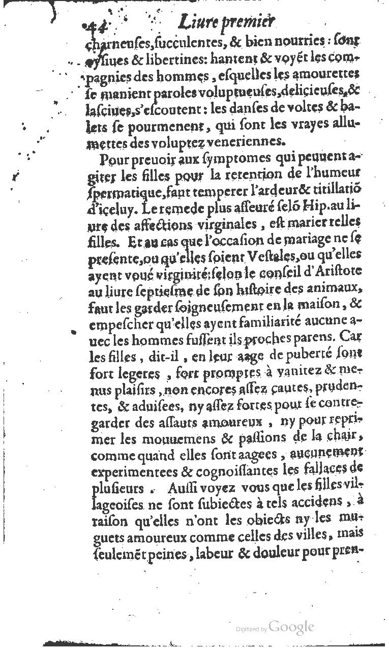 1617 - Jean Le Bouc - Trésor des remèdes secrets - BM Lyon