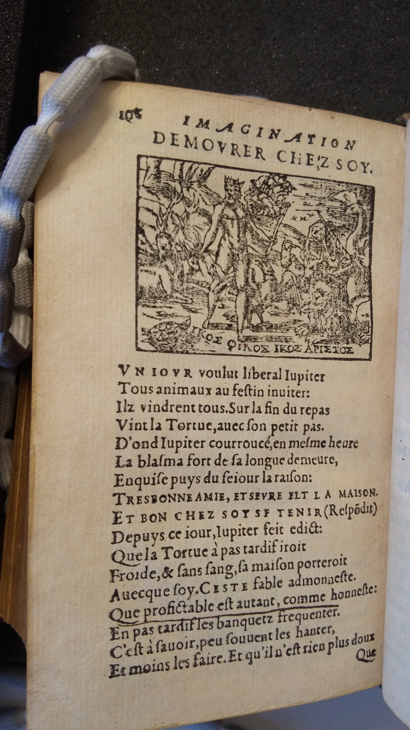 1577 - Claude Micard - Trésor des vies de Plutarque - Saint-Gallen