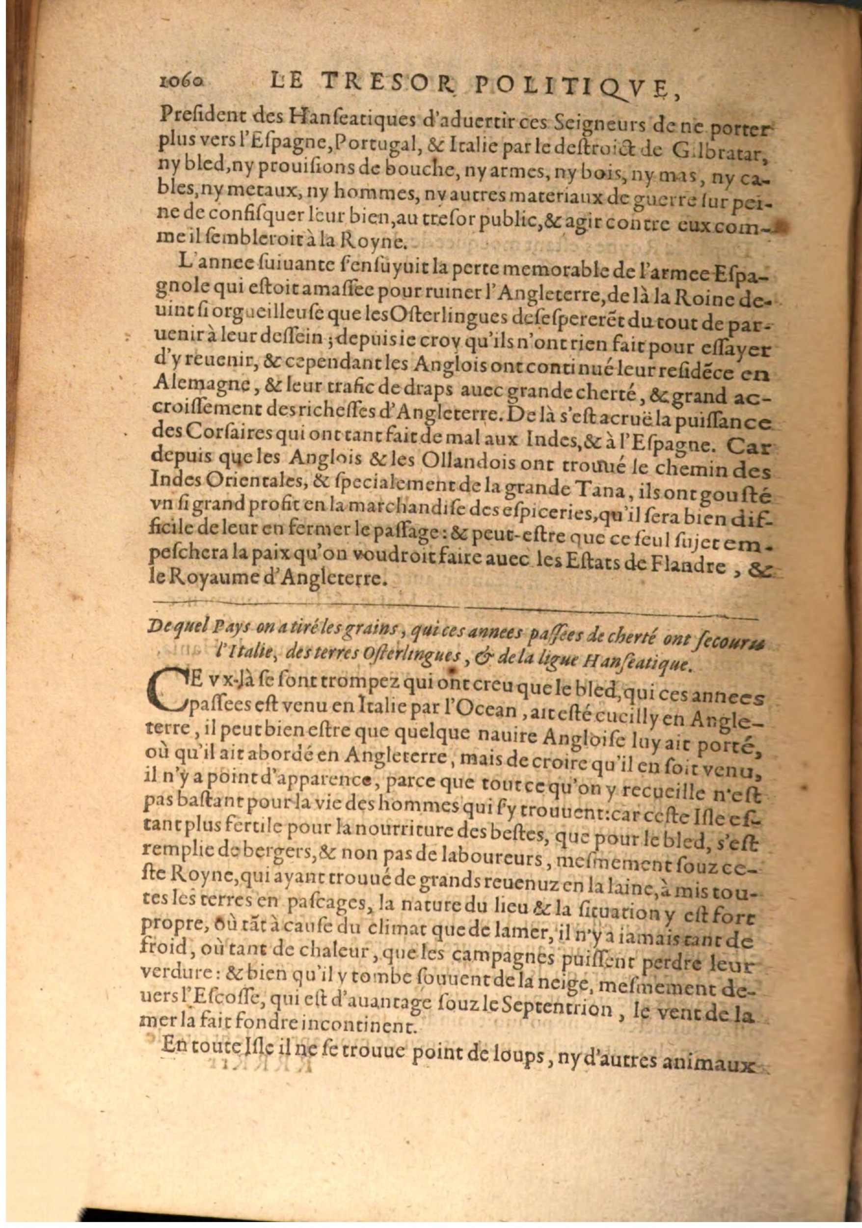 1608 - Nicolas Du Fossé - Trésor politique - BSB Munich