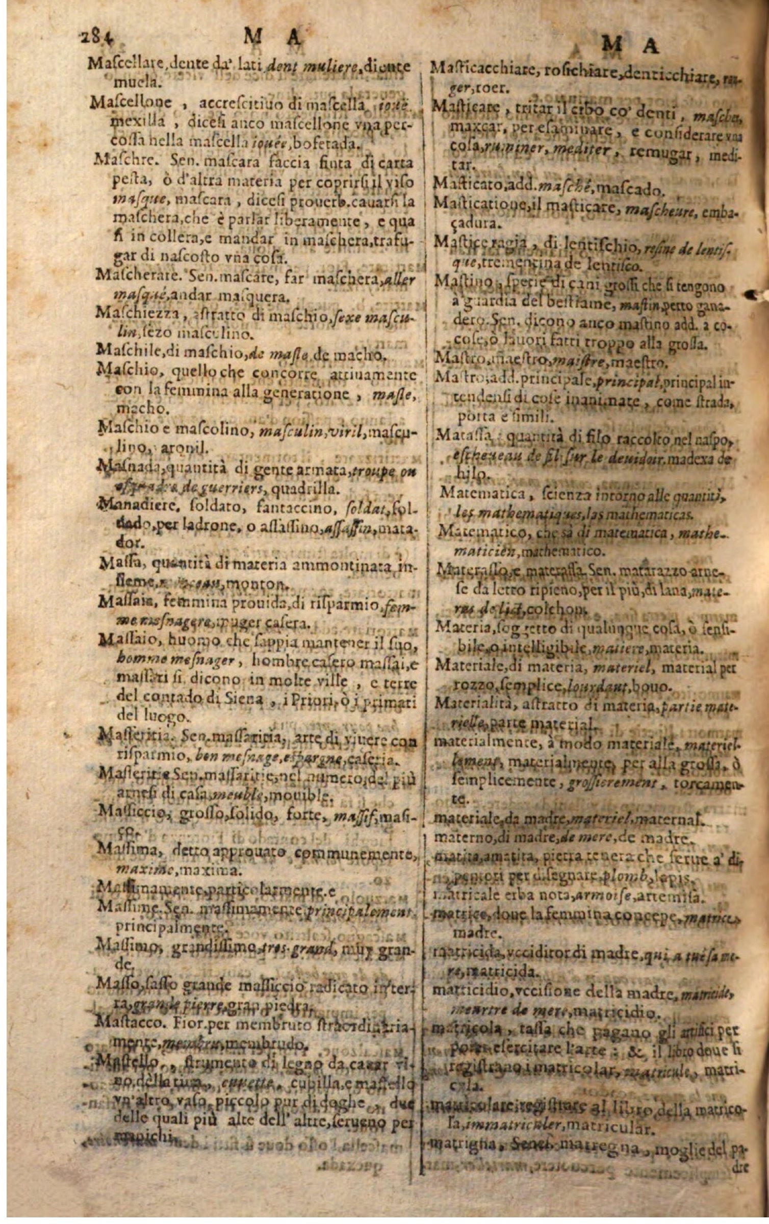 1644 - Jacques Crespin - Trésor des trois langues - Passau