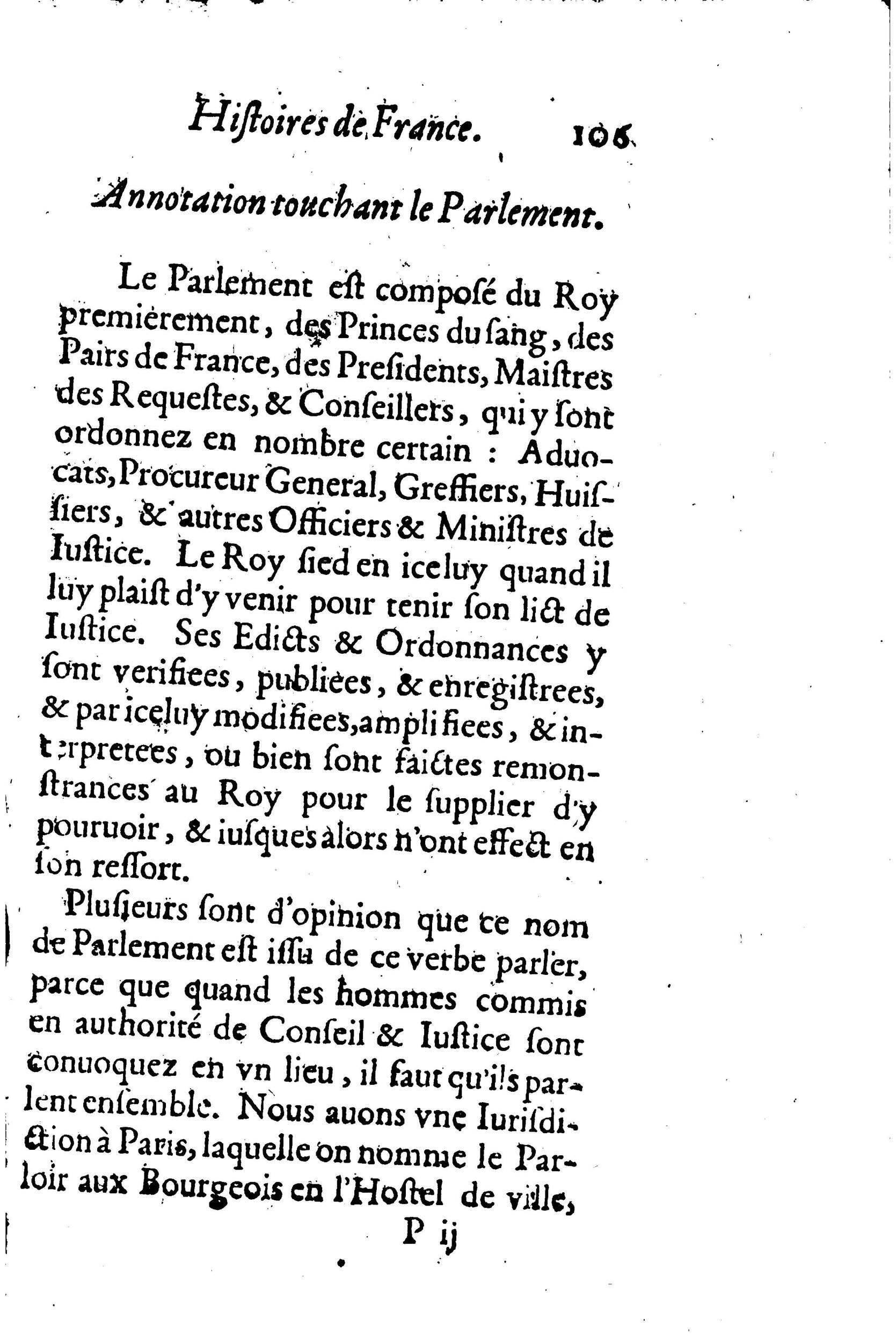 1633 - Jean Corrozet - Trésor des histoires de France - BM Lyon 1633 - Jean Corrozet - Trésor des histoires de France - BM Lyon