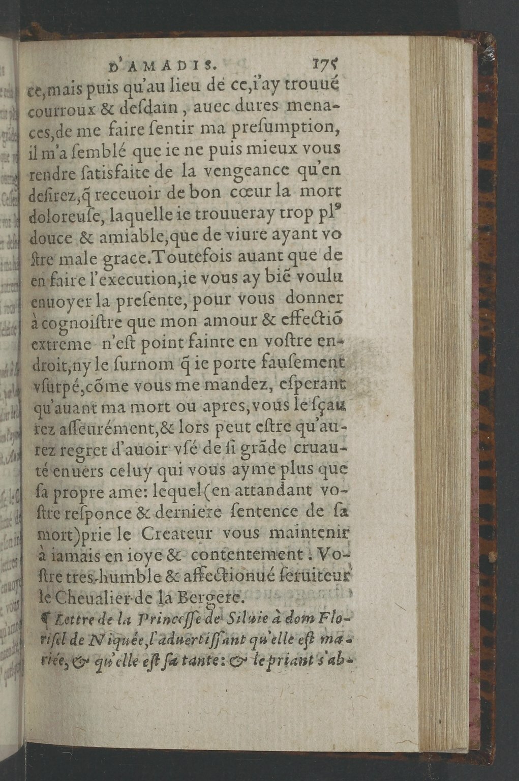 1564 - Vincent Norment et Jeanne Bruneau - Trésor des Amadis - BnF