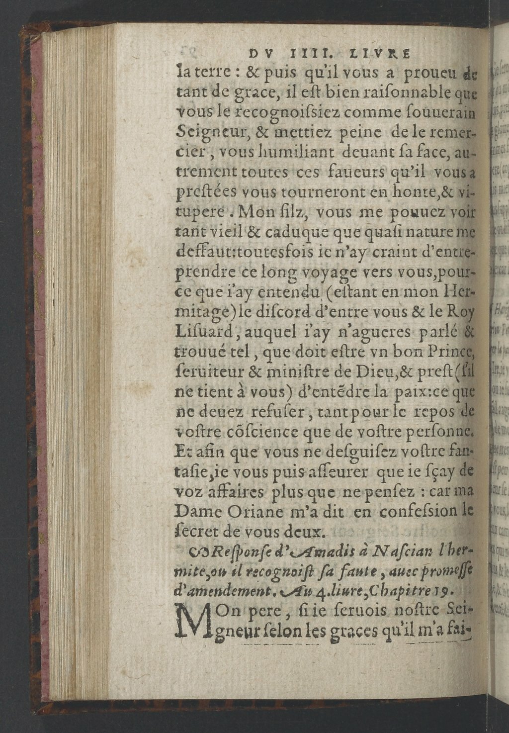 1564 - Vincent Norment et Jeanne Bruneau - Trésor des Amadis - BnF