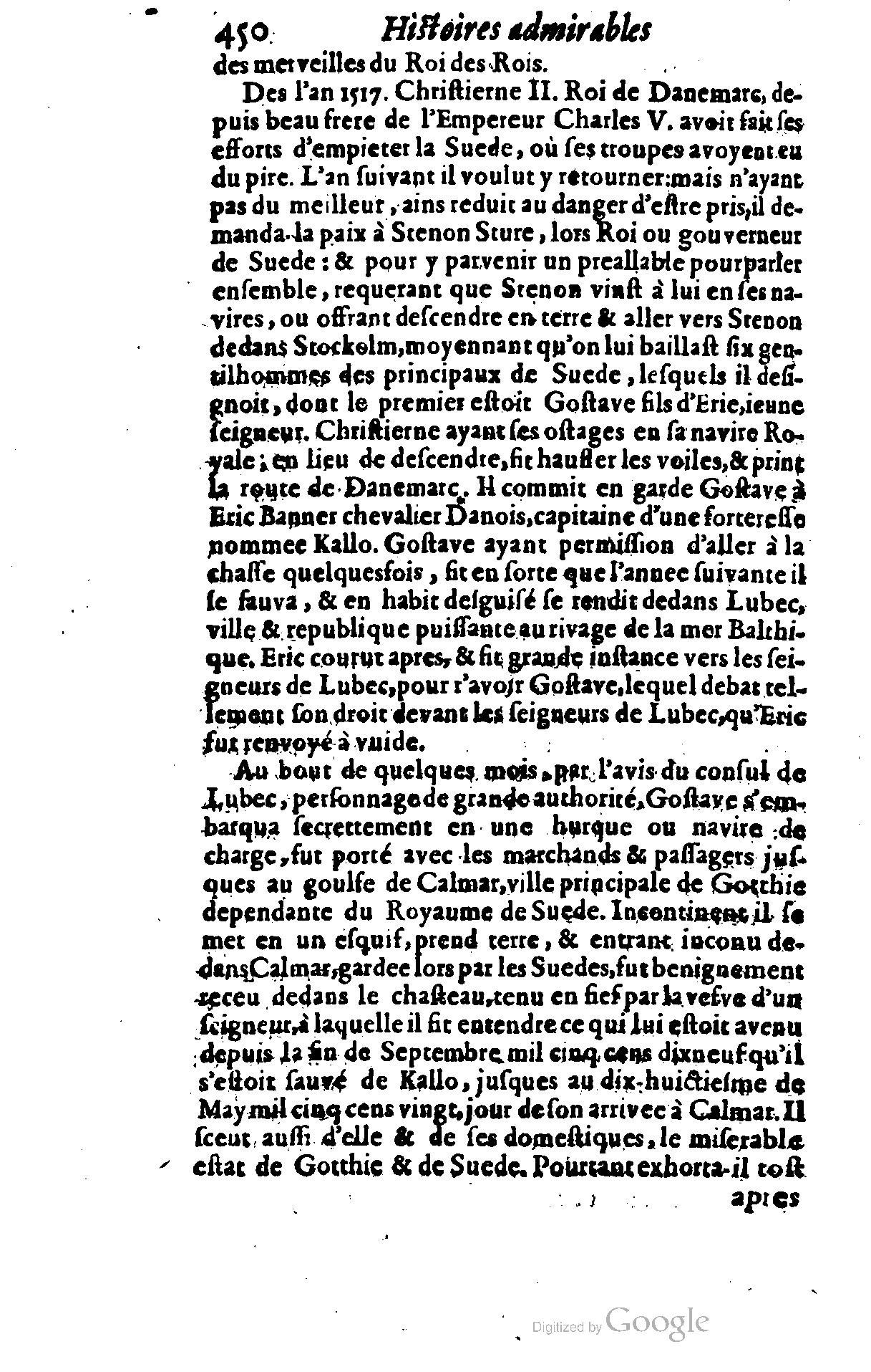1628 - Jacques Crespin - Trésor d’histoires admirables et mémorables - BSB Munich 1628 - Jacques Crespin - Trésor d’histoires admirables et mémorables - BSB Munich