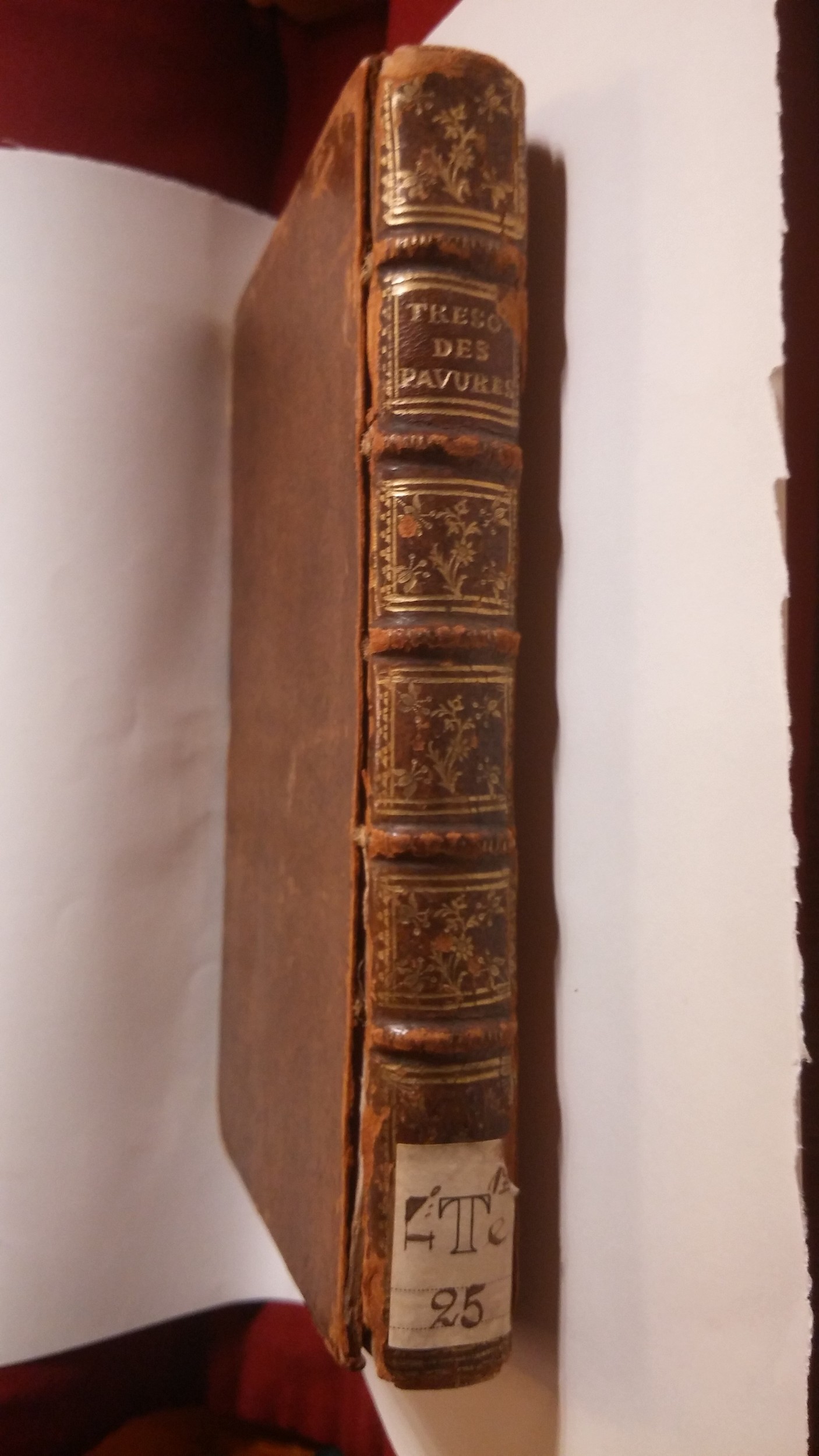 1535c. - Denis Janot et Alain Lotrian - Trésor des pauvres - BnF