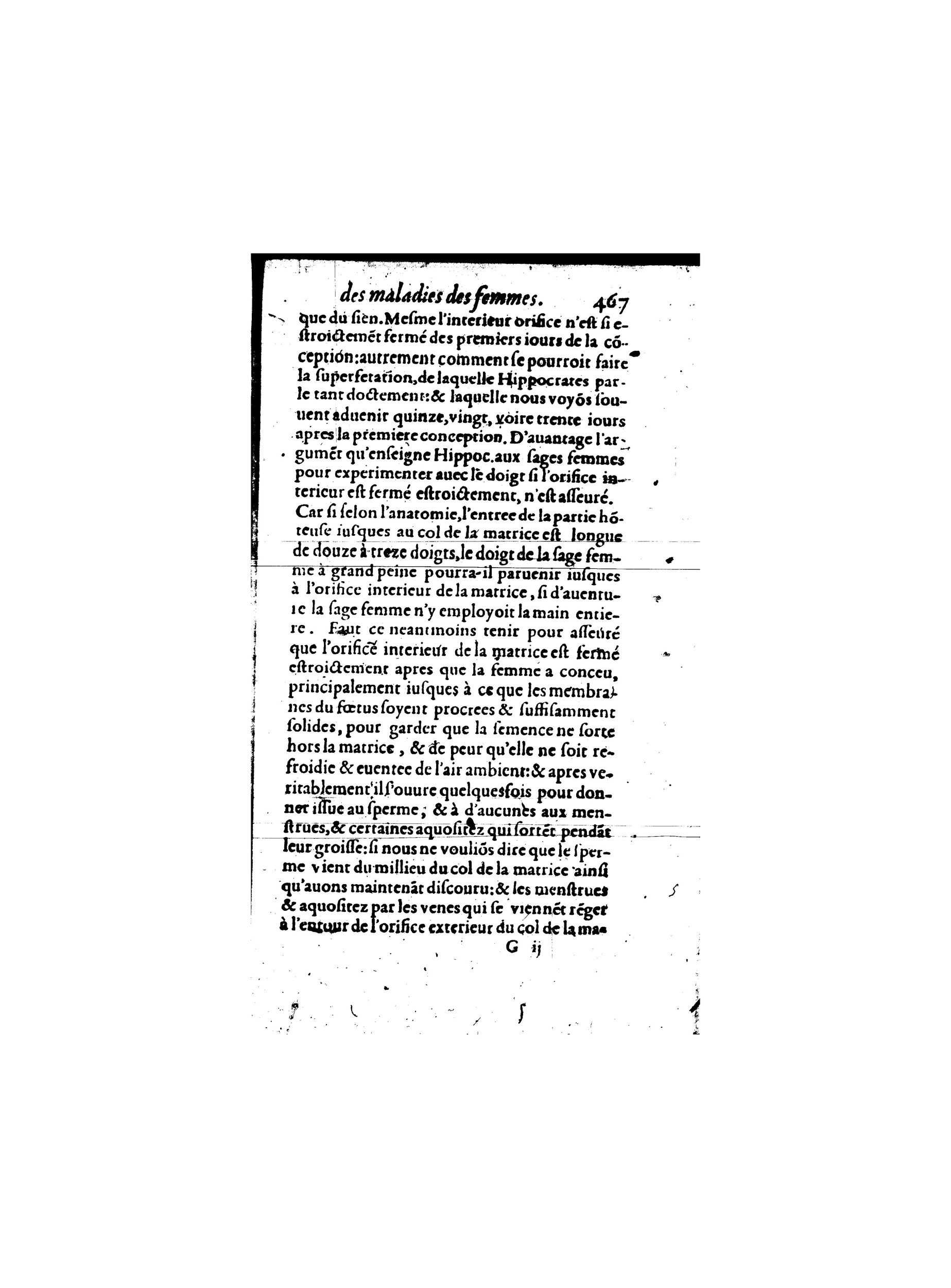 1587 - Jacques du Puis - Trésor des remèdes secrets pour les maladies des femmes - BnF