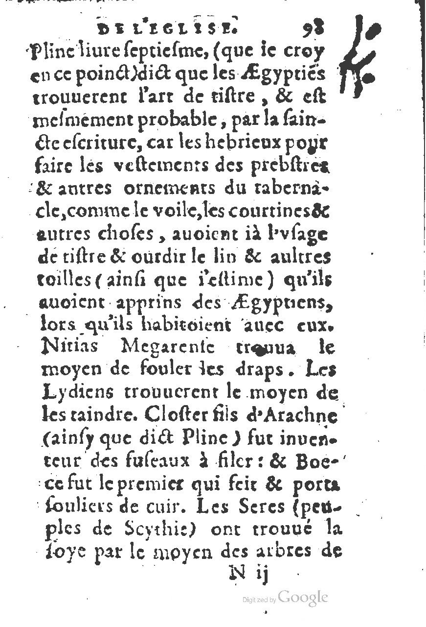 1578 - Jean de Bordeaux - Trésor de l’Église catholique - BM Lyon 1578 - Jean de Bordeaux - Trésor de l’Église catholique - BM Lyon