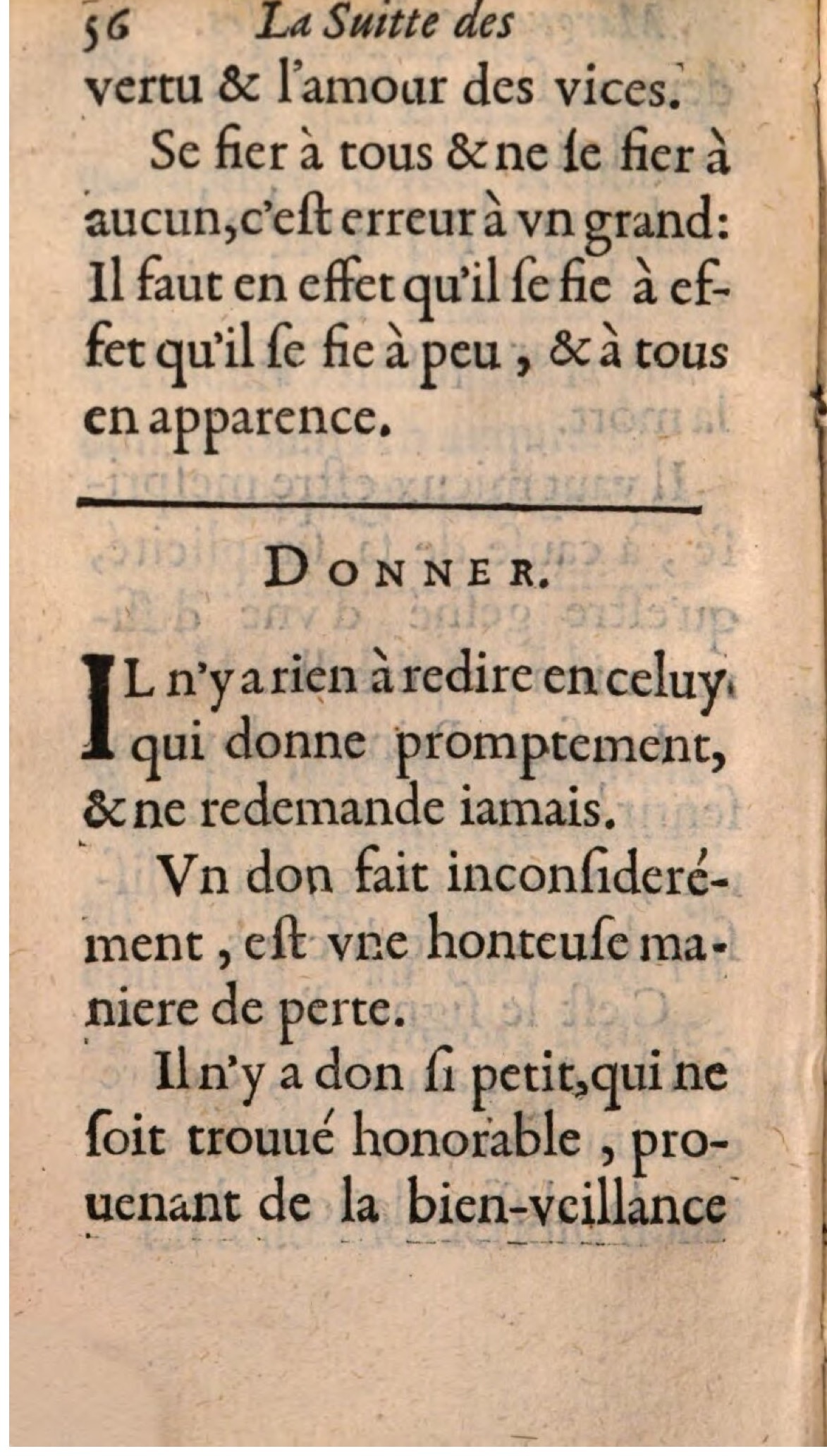 1611 - Théodore Reinsart - La Suitte des marguerites françoises, ou second thresor du bien dire - BSB Munich