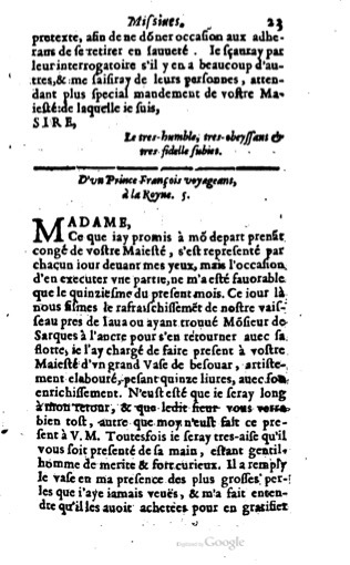 1619 - Mathieu Gorgeu - Secrétaire des secrétaires ou le Trésor de la plume française - UC Madrid