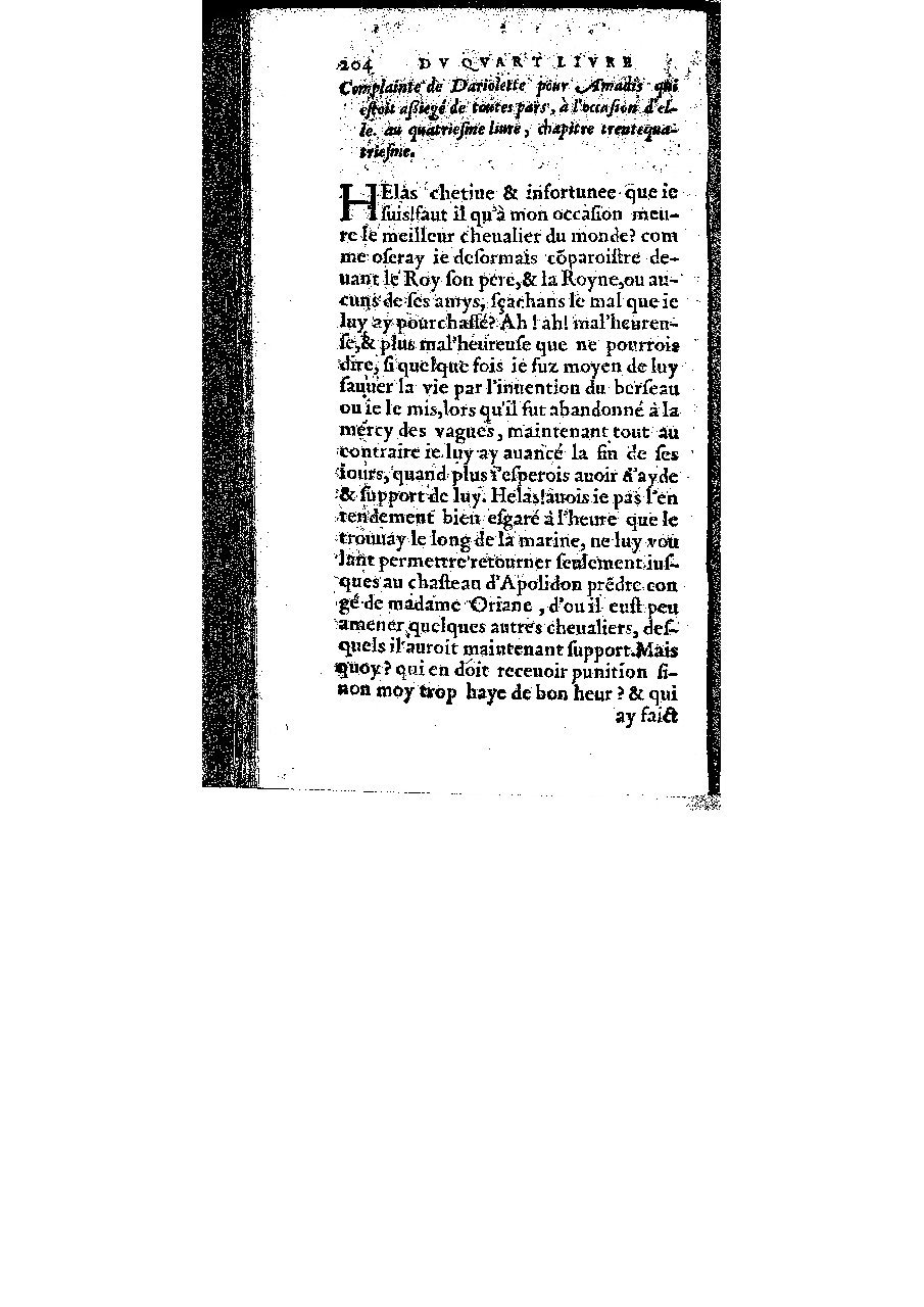 1572 - Veuve Gabriel Cotier - Trésor des Amadis - BM Lyon