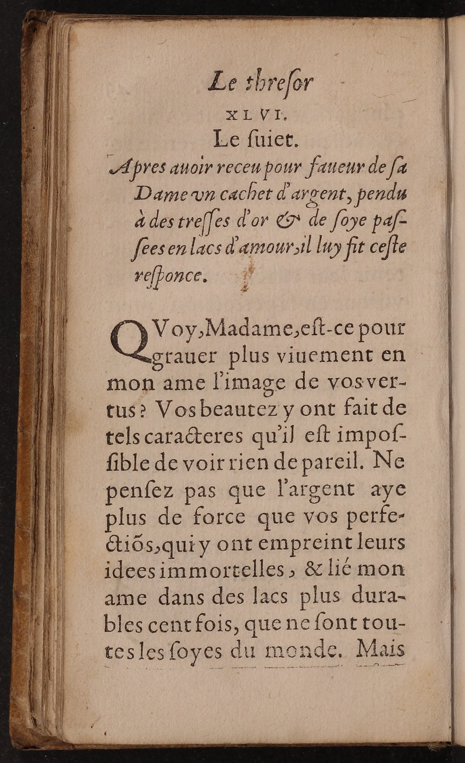 1597 - Matthieu Guillemot - Trésor d’amour - BnF Arsenal