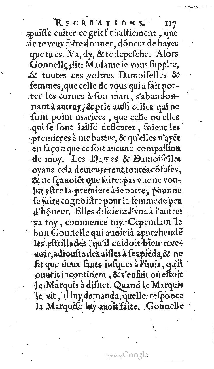 1627 - Jean Delamare - Trésor des récréations - BSB Munich