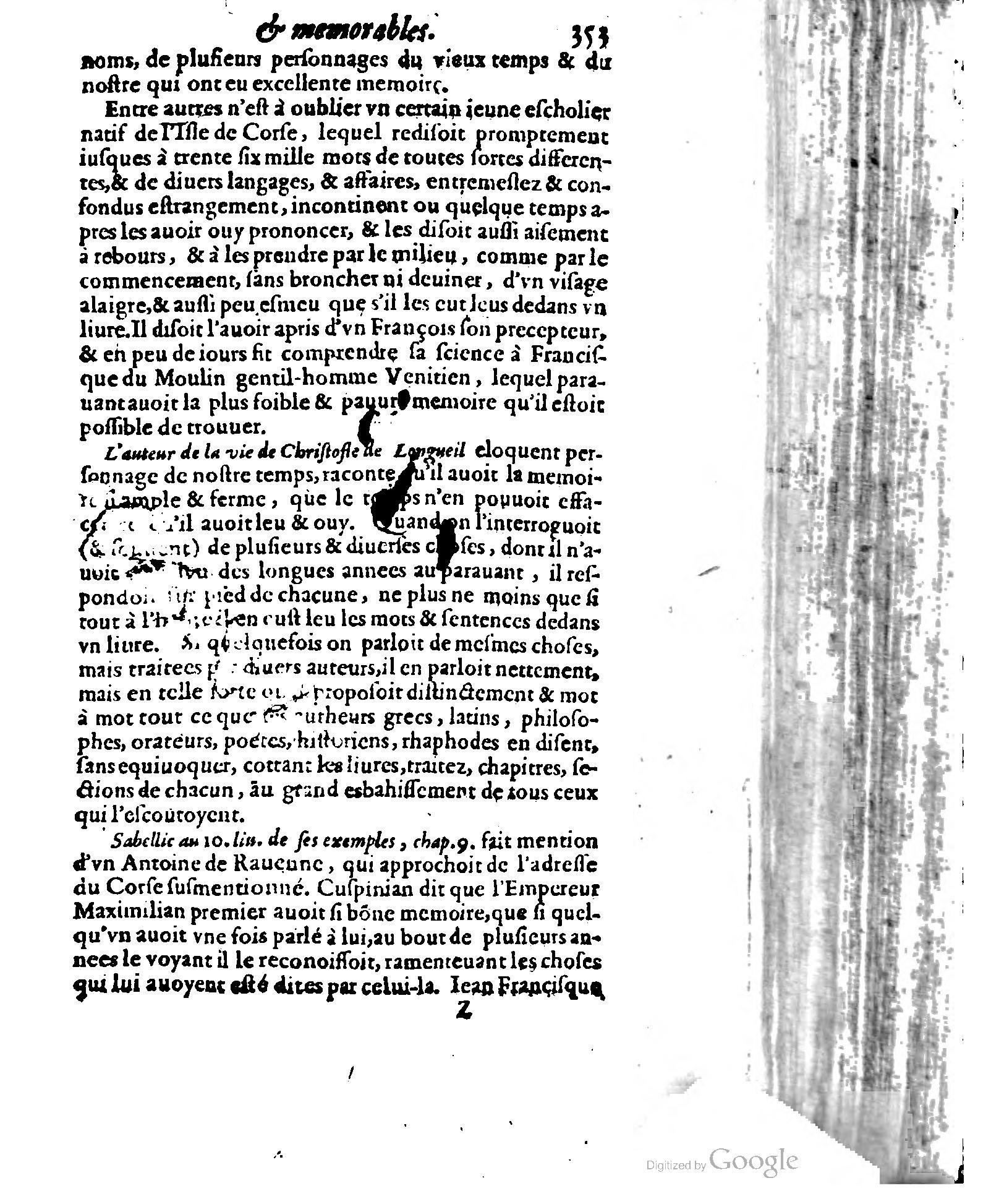1620 - Samuel Crespin - Trésor d’histoires admirables et mémorables - BCU Lausanne 1620 - Samuel Crespin - Trésor d’histoires admirables et mémorables - BCU Lausanne