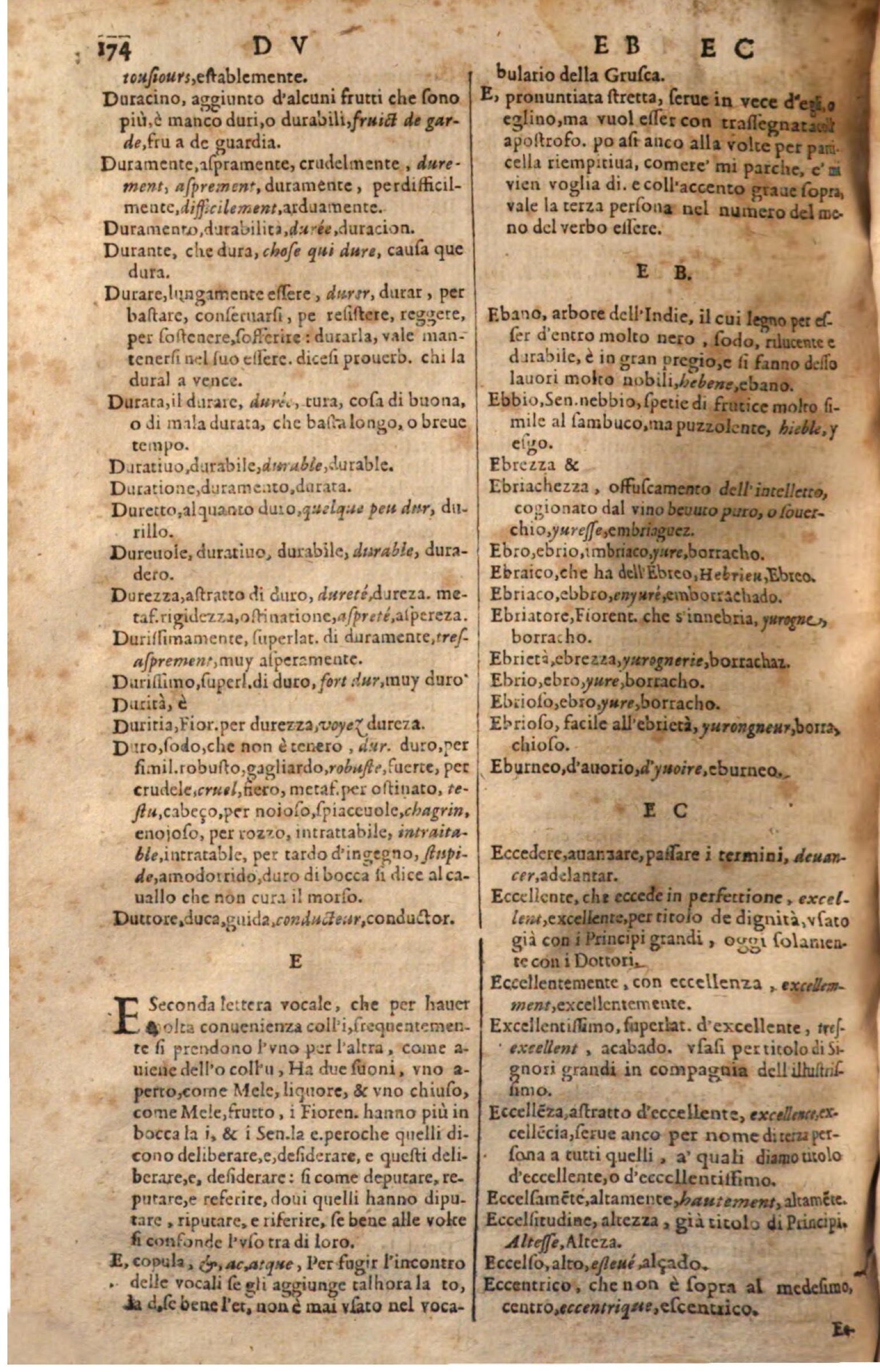 1644 - Jacques Crespin - Trésor des trois langues - Passau 1644 - Jacques Crespin - Trésor des trois langues - Passau