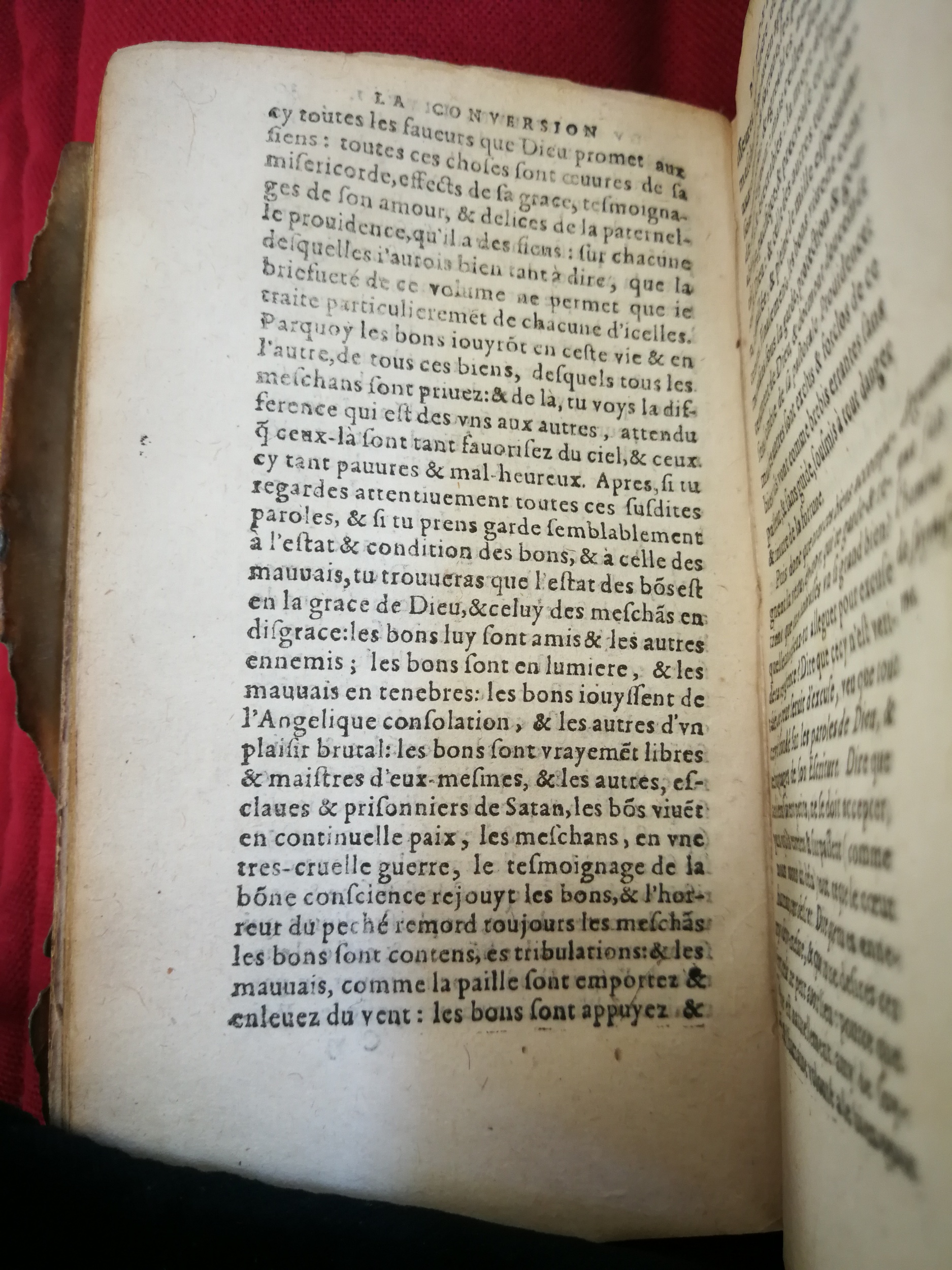 1596 - Guillaume Chaudière - Trésor de toutes les œuvres spirituelles du révérend Père F. Louis de Grenade - BM Tours
