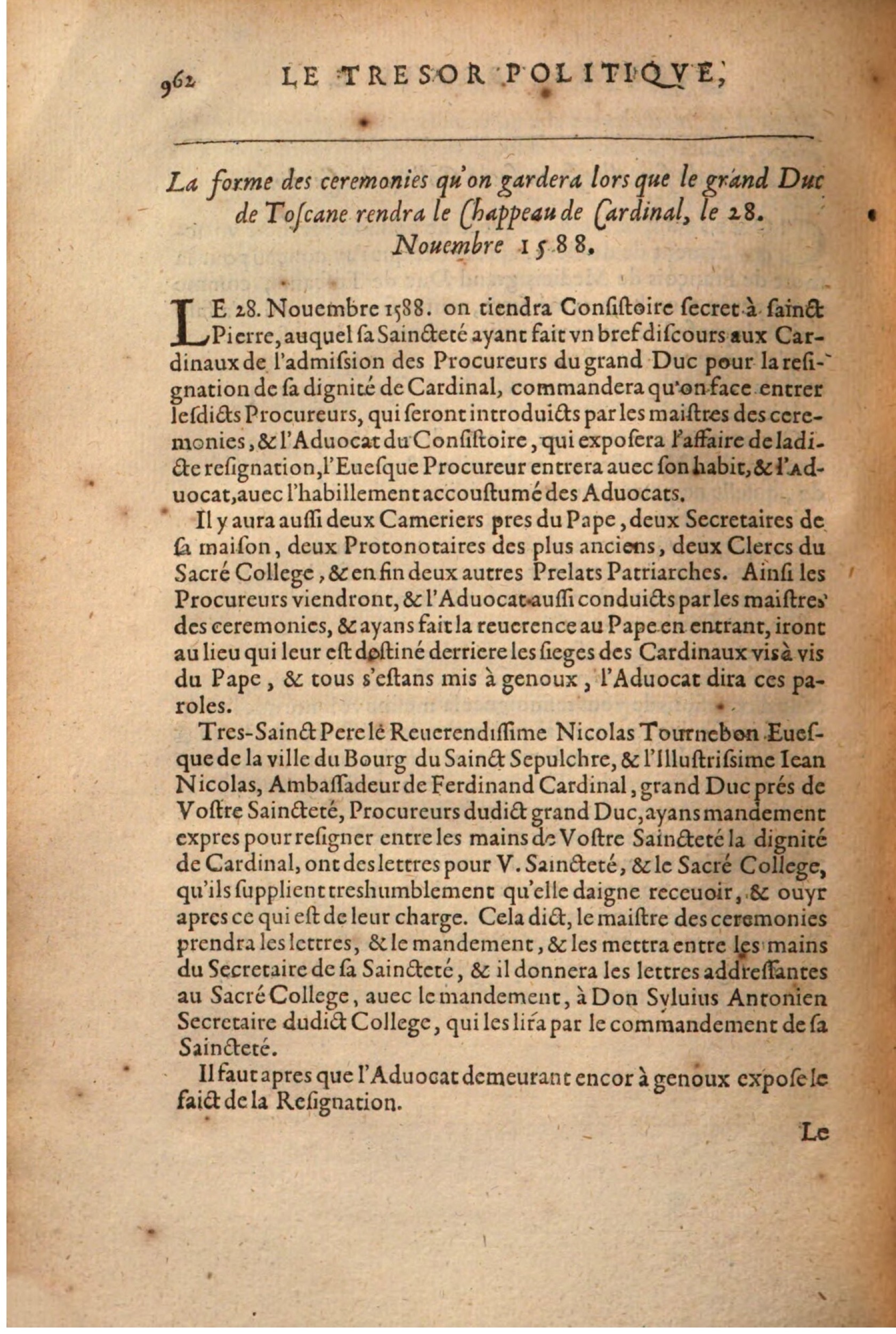 1608 - Thierry Rolin - Trésor politique - Augsbourg