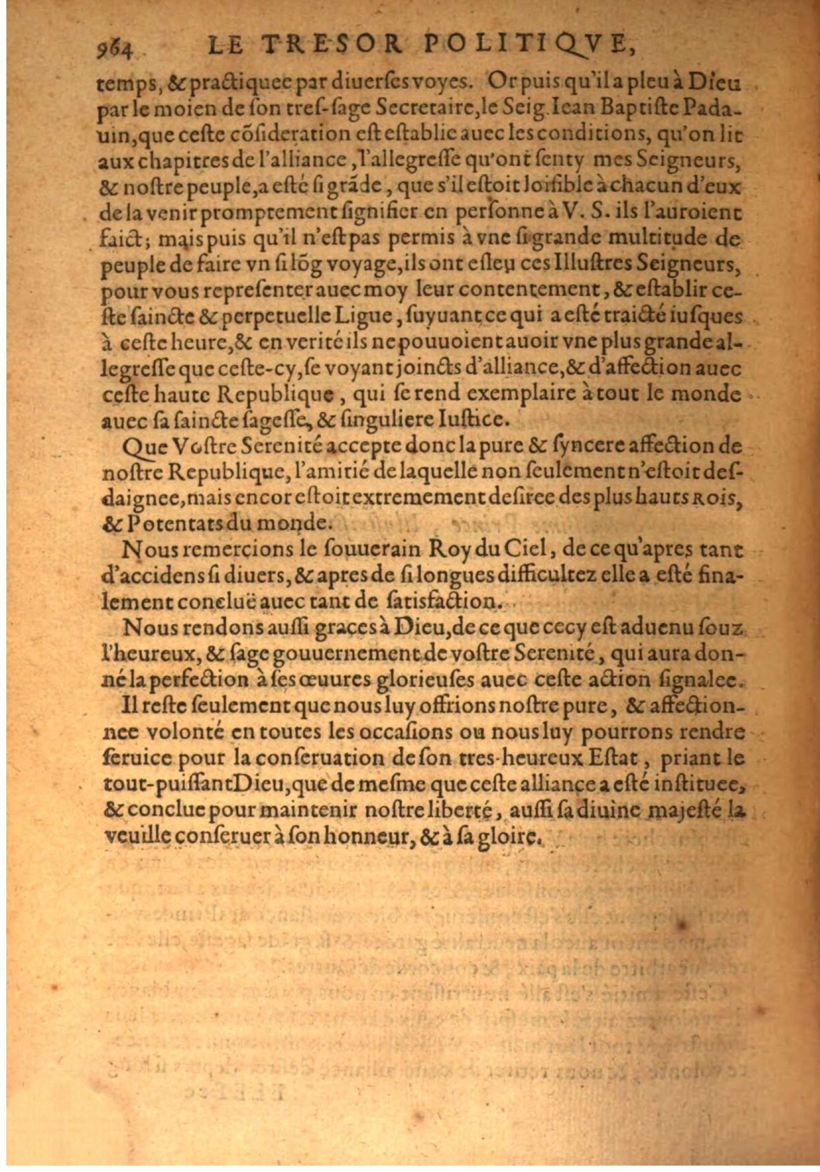 1608 - Pierre Chevalier - Trésor politique - BSB Munich