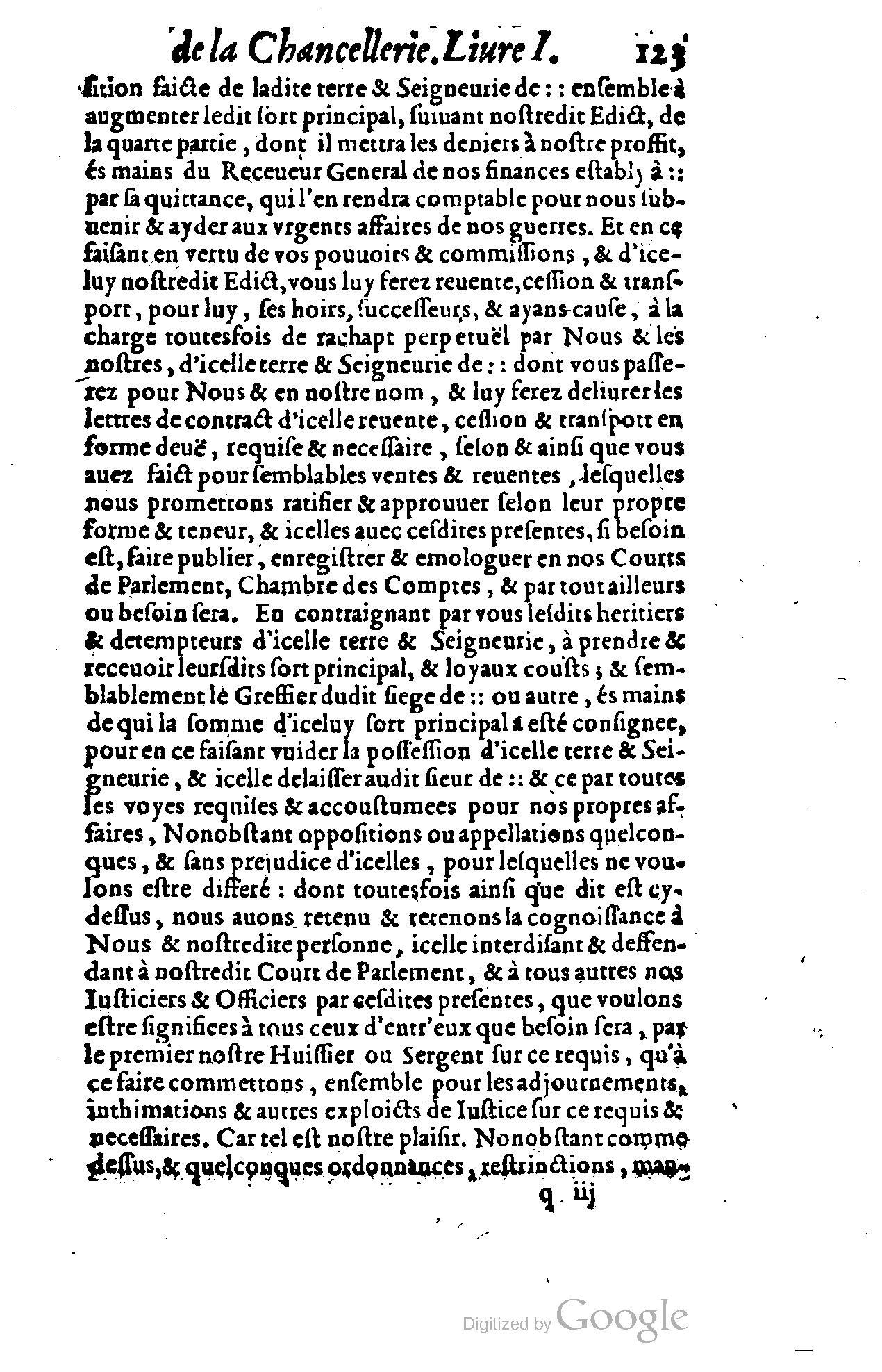 1614 - Jean Richer - Trésor du nouveau style et protocole de la chancellerie de France - BSB Munich