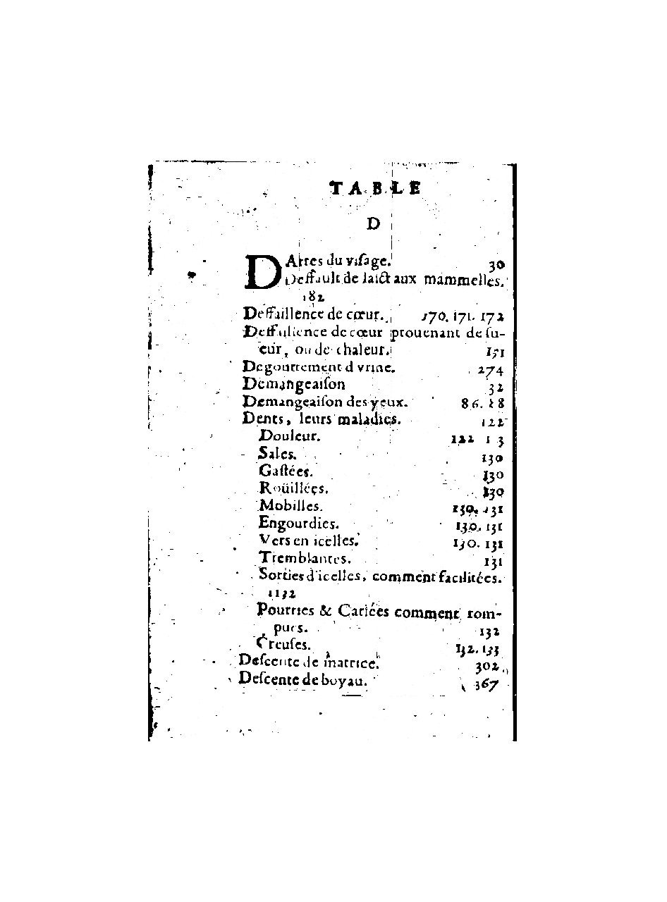 1651 - Gervais Clousier - Trésor universel des pauvres et des riches - British Library