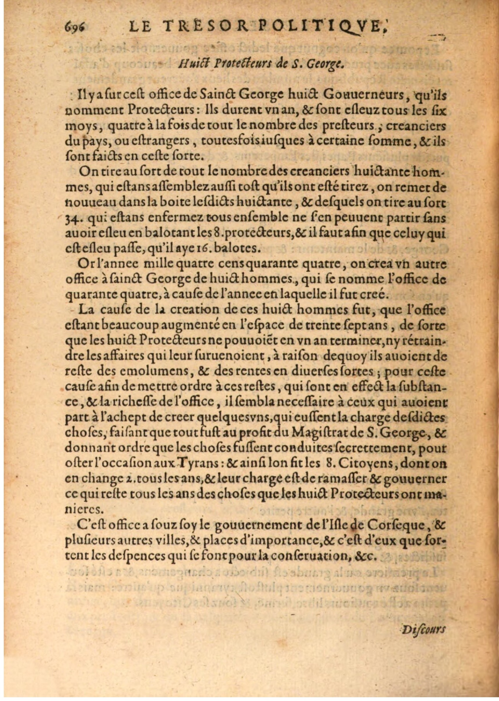 1608 - Pierre Chevalier - Trésor politique - BSB Munich