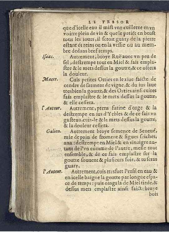 1590 - Benoît Rigaud - Trésor des pauvres - Mucem