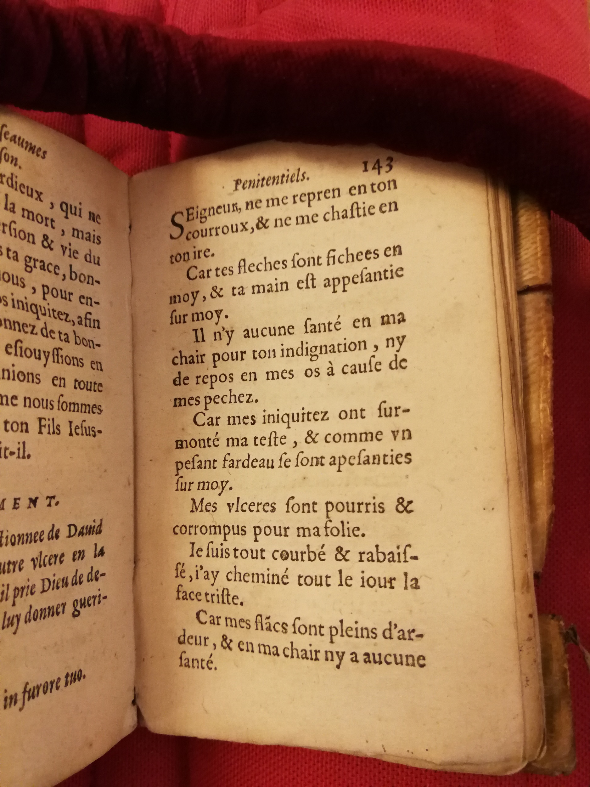 1598 - Barthélemy Macé - Trésor des prières, oraisons et instructions chrétiennes - Bibliothèque Sainte-Geneviève